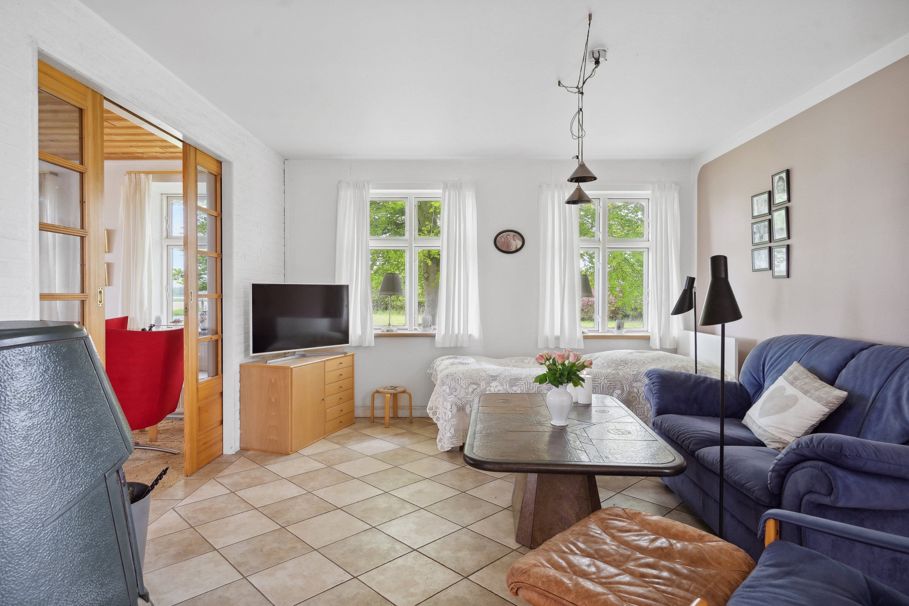 Miniaturebillede 2: stue. Billede af Slettens Landevej 15, V Egense, 5400 Bogense