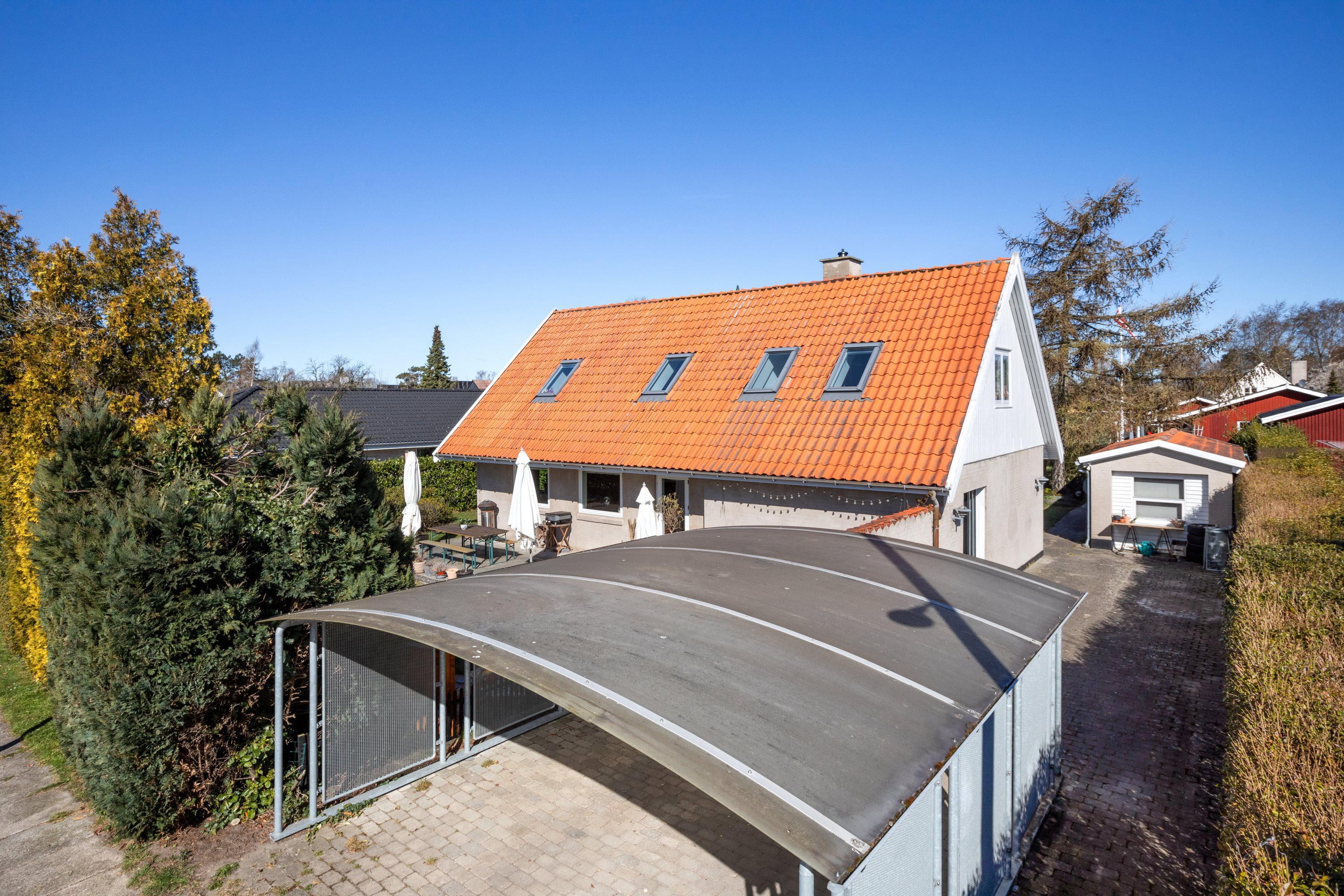 Fremhævet  billede i fuldskærmstilstand. Billede af Strandbakken 16, 2791 Dragør