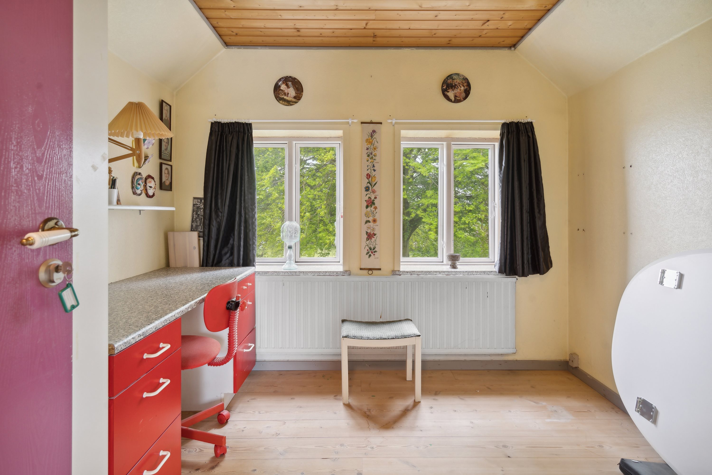 Fremhævet værelse billede i fuldskærmstilstand. Billede af Slettens Landevej 15, V Egense, 5400 Bogense