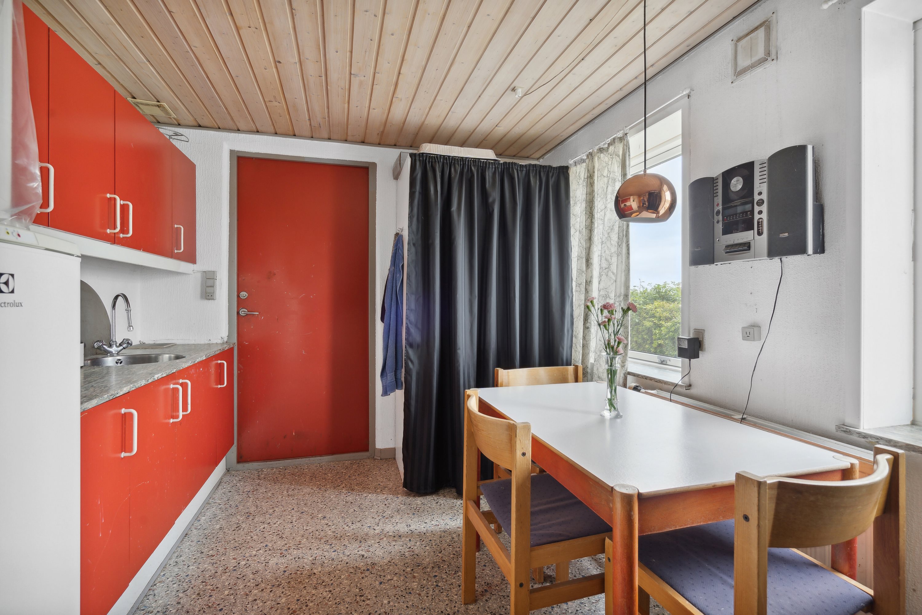 Fremhævet køkken billede i fuldskærmstilstand. Billede af Slettens Landevej 15, V Egense, 5400 Bogense