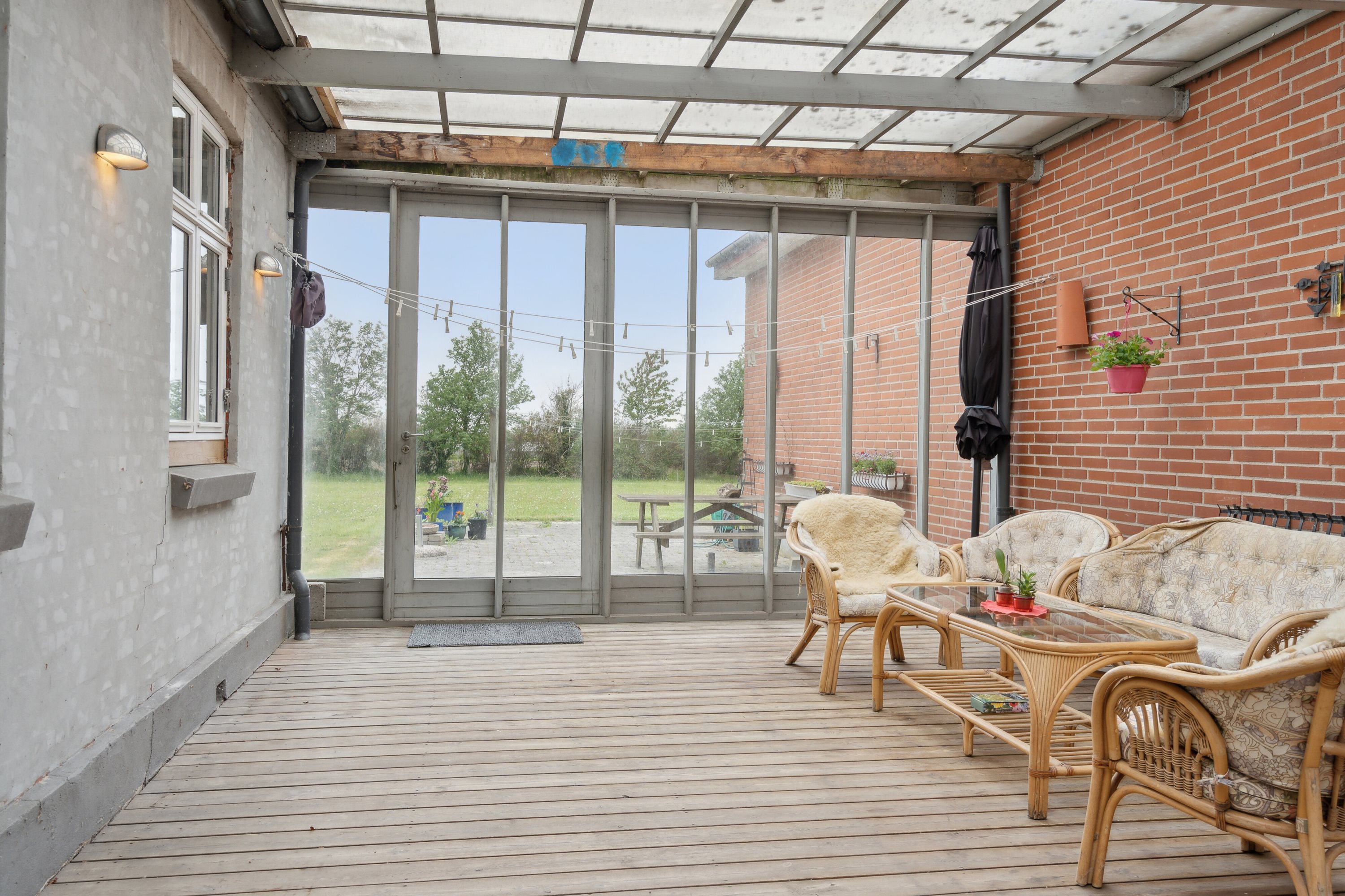 Fremhævet udestue billede i fuldskærmstilstand. Billede af Slettens Landevej 15, V Egense, 5400 Bogense