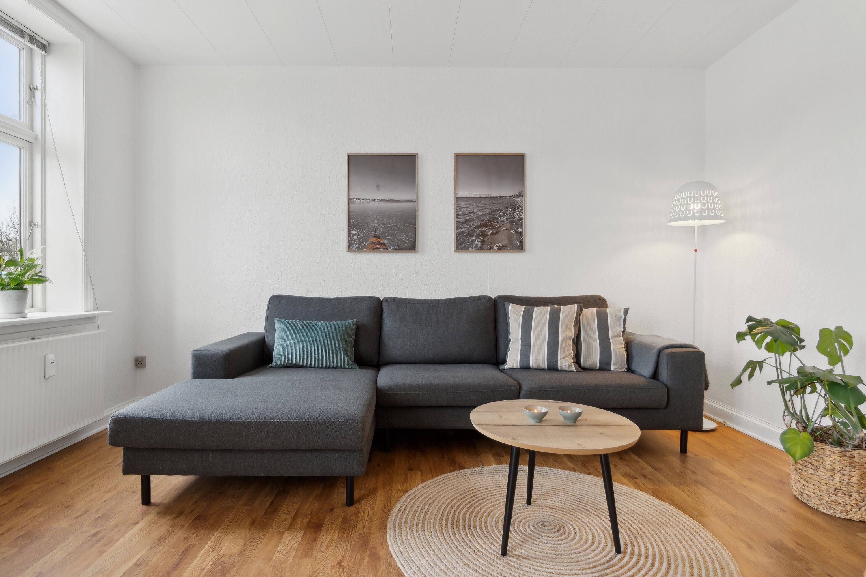 Fremhævet stue billede i fuldskærmstilstand. Billede af Dr. Louise Gade 10A, st.. tv., 7700 Thisted