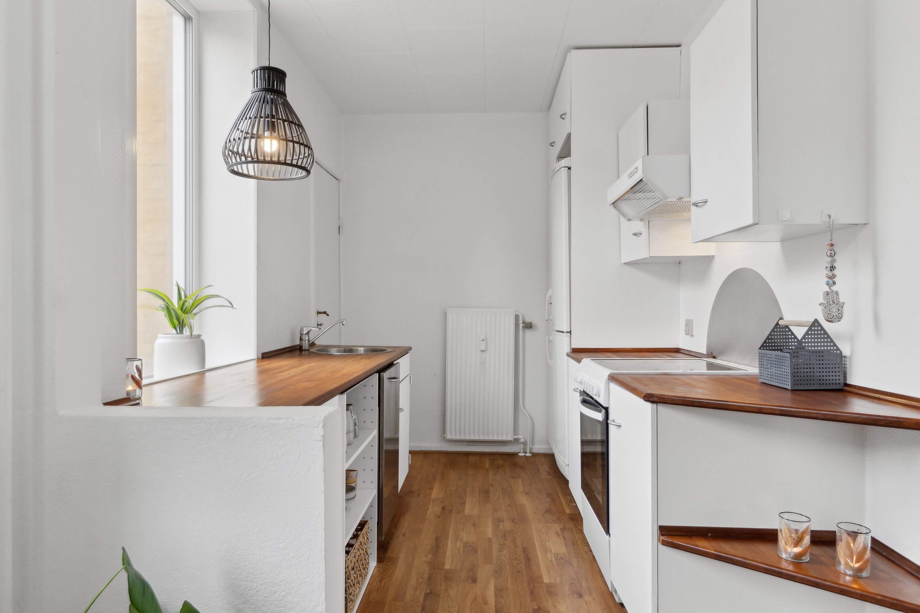 Fremhævet køkken billede i fuldskærmstilstand. Billede af Dr. Louise Gade 10A, st.. tv., 7700 Thisted