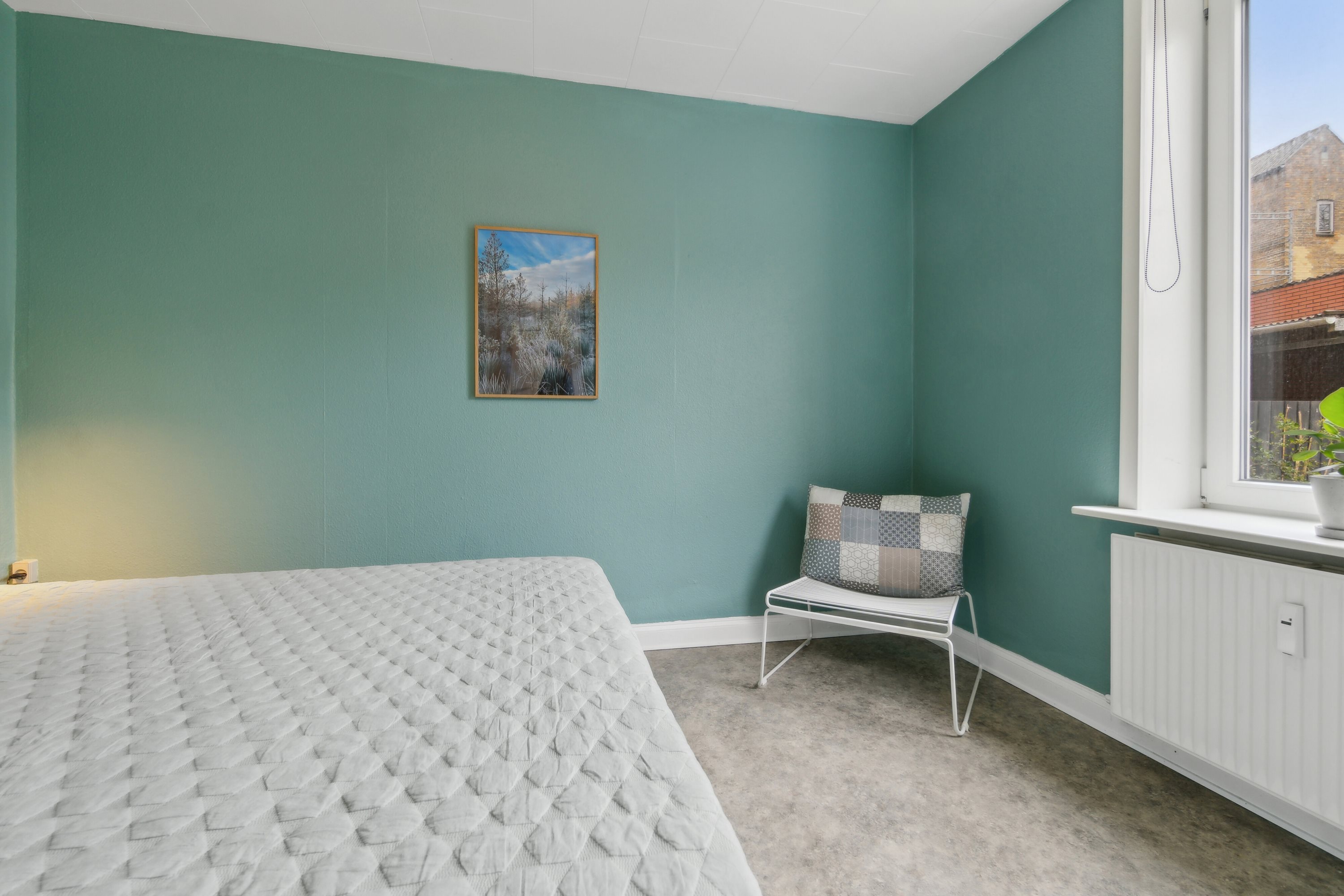 Fremhævet soveværelse billede i fuldskærmstilstand. Billede af Dr. Louise Gade 10A, st.. tv., 7700 Thisted