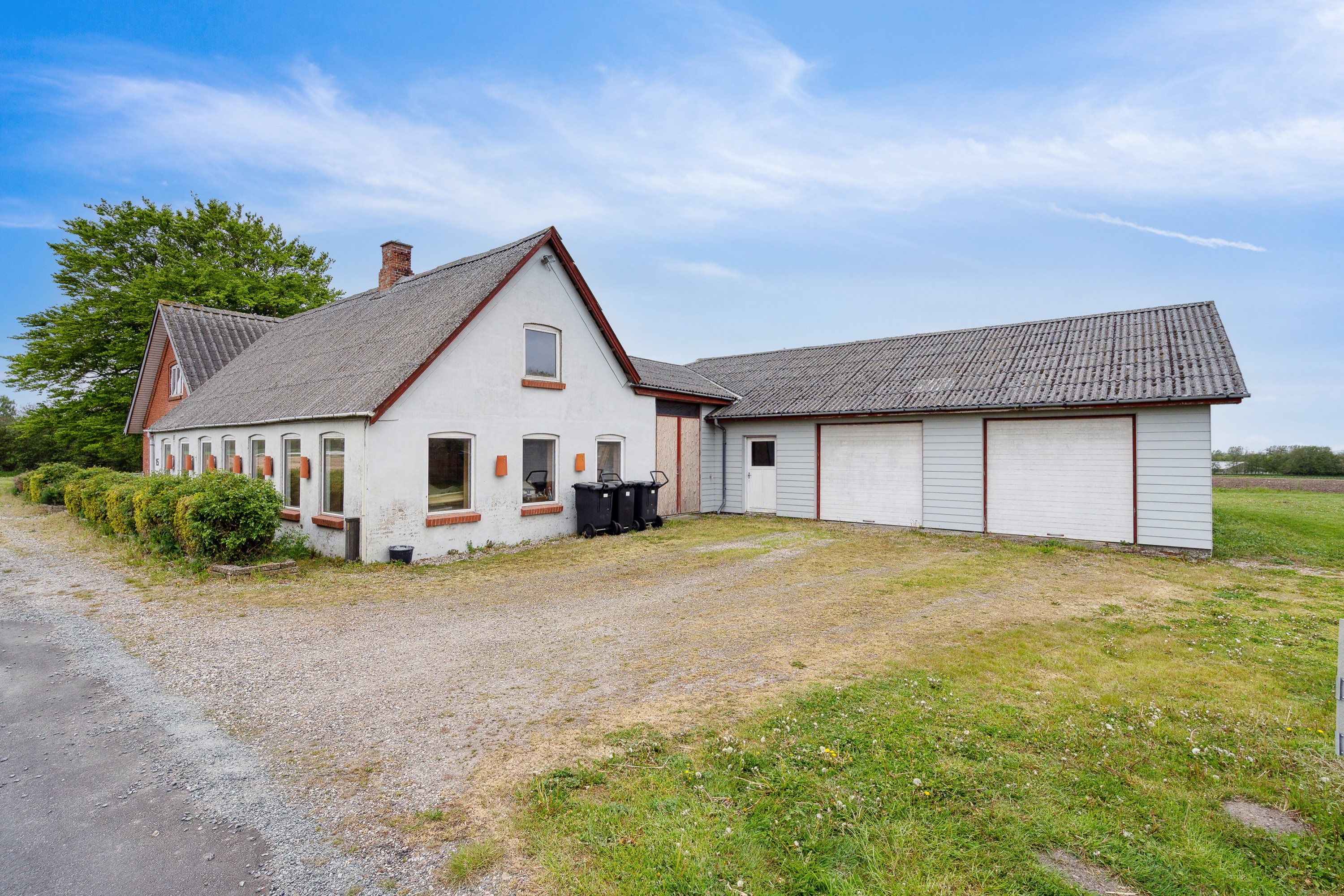 Fremhævet set fra vejen billede i fuldskærmstilstand. Billede af Slettens Landevej 15, V Egense, 5400 Bogense