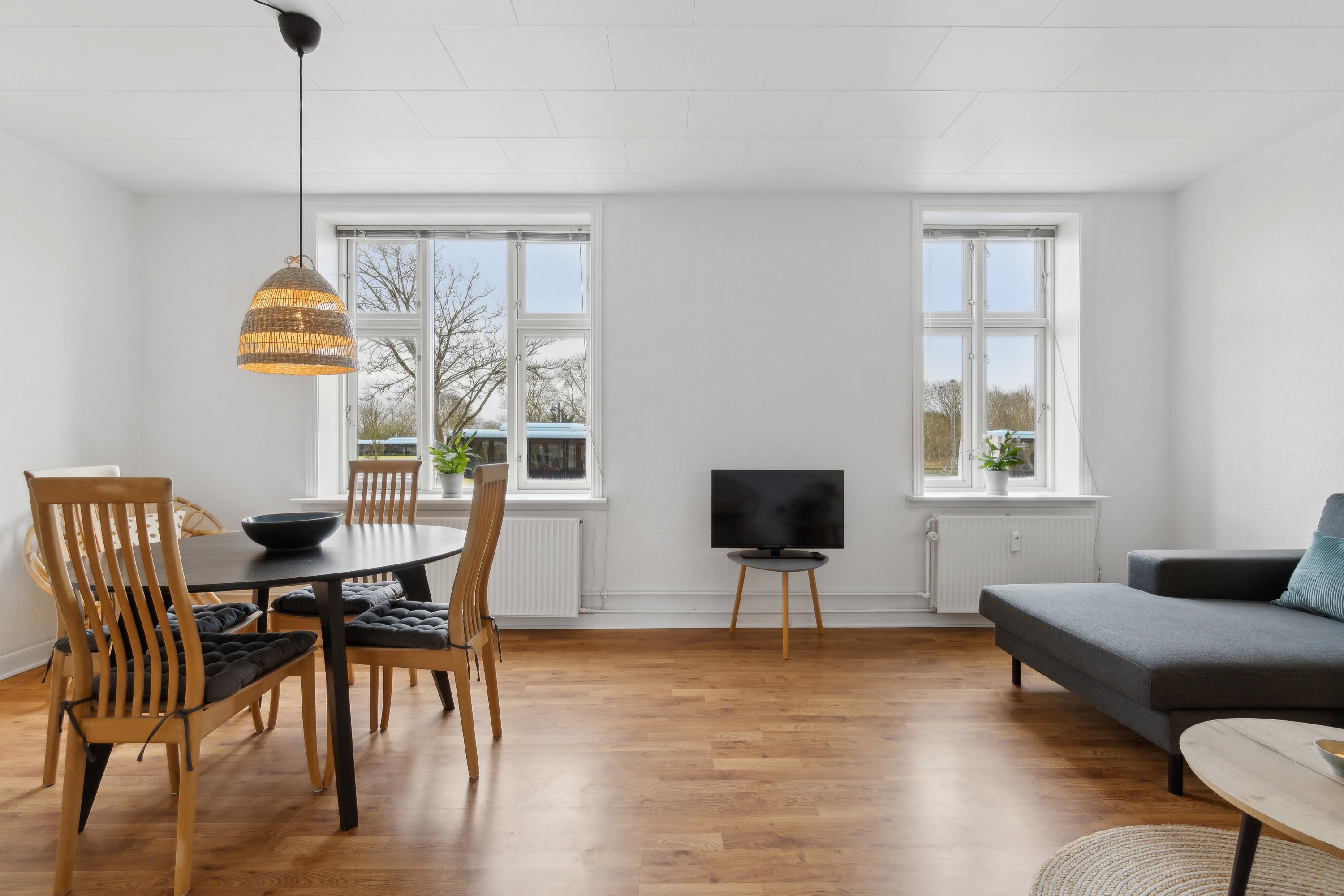 Miniaturebillede 1: spisestue. Billede af Dr. Louise Gade 10A, st.. tv., 7700 Thisted