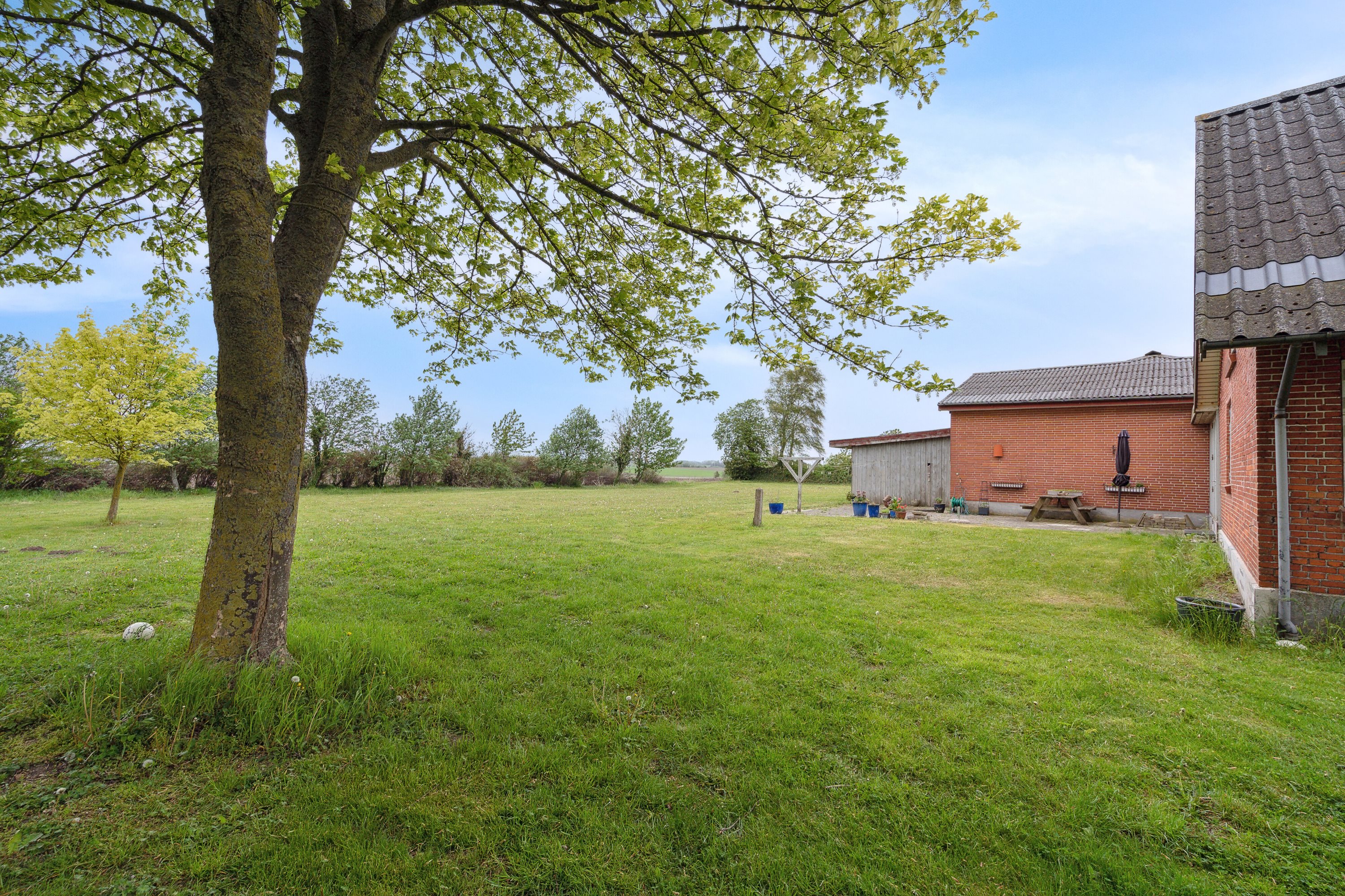 Fremhævet have billede i fuldskærmstilstand. Billede af Slettens Landevej 15, V Egense, 5400 Bogense