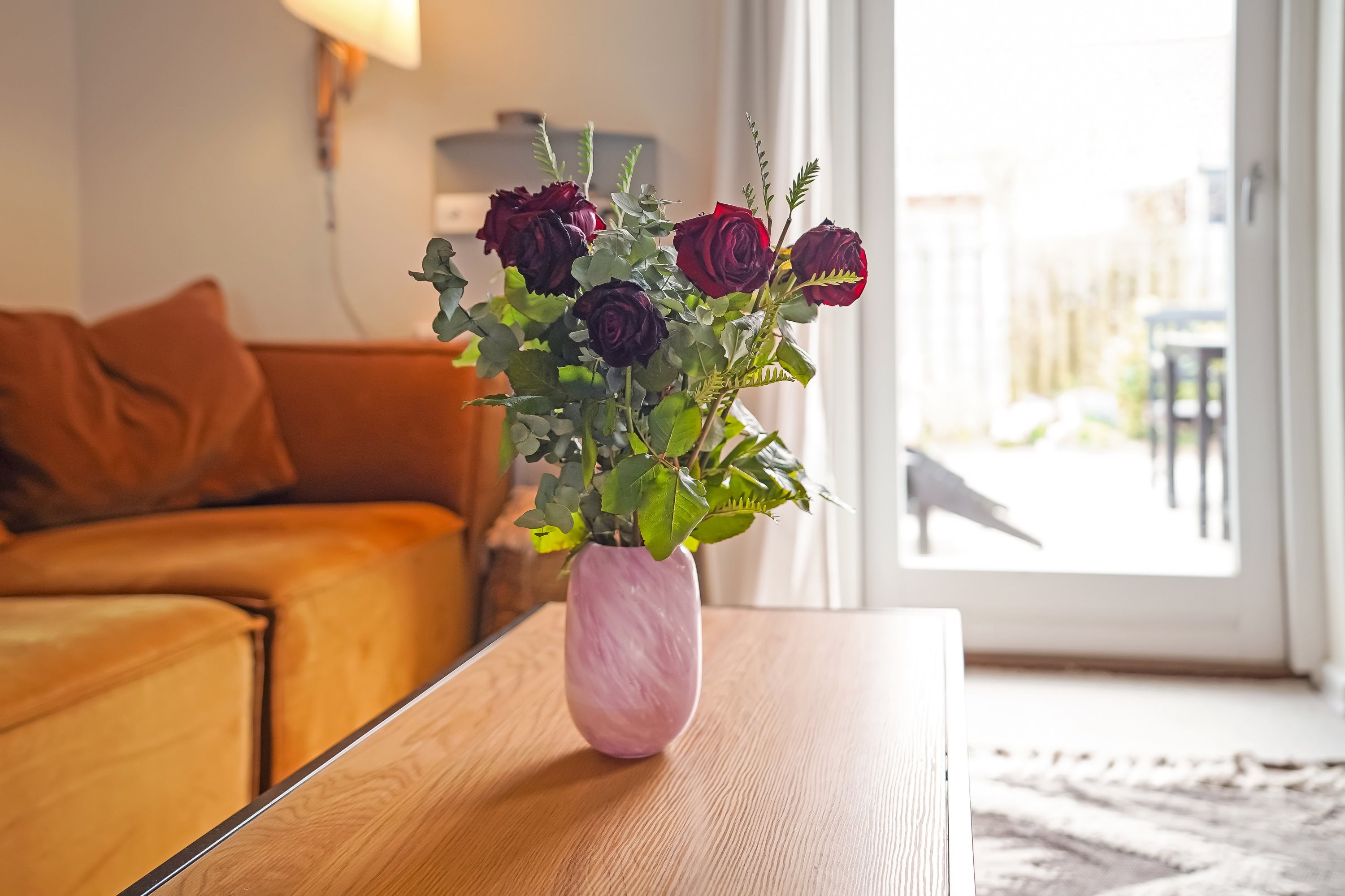 Fremhævet stue billede i fuldskærmstilstand. Billede af Toftekær 61B, 5471 Søndersø