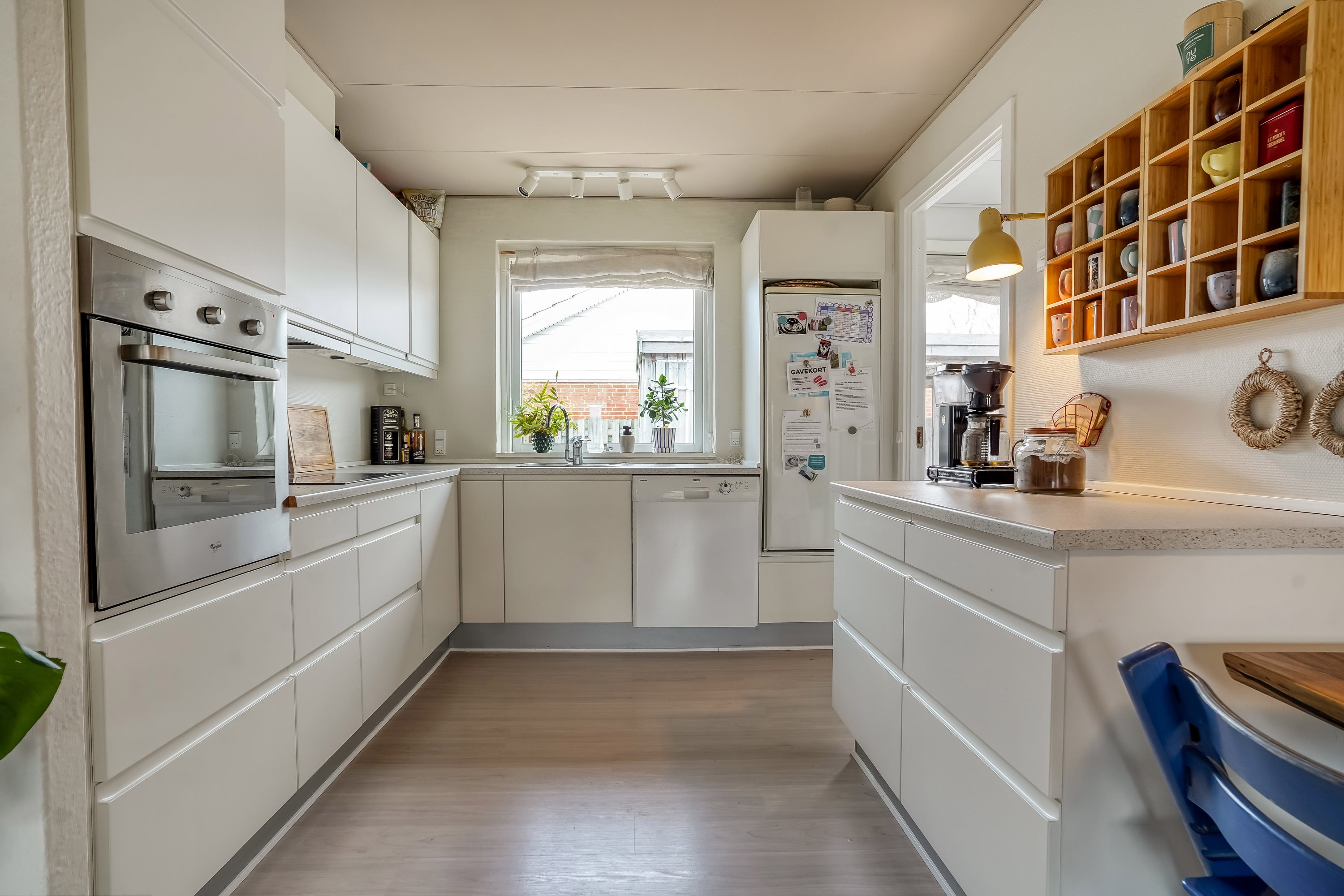 Miniaturebillede 1: køkken. Billede af Toftekær 61B, 5471 Søndersø