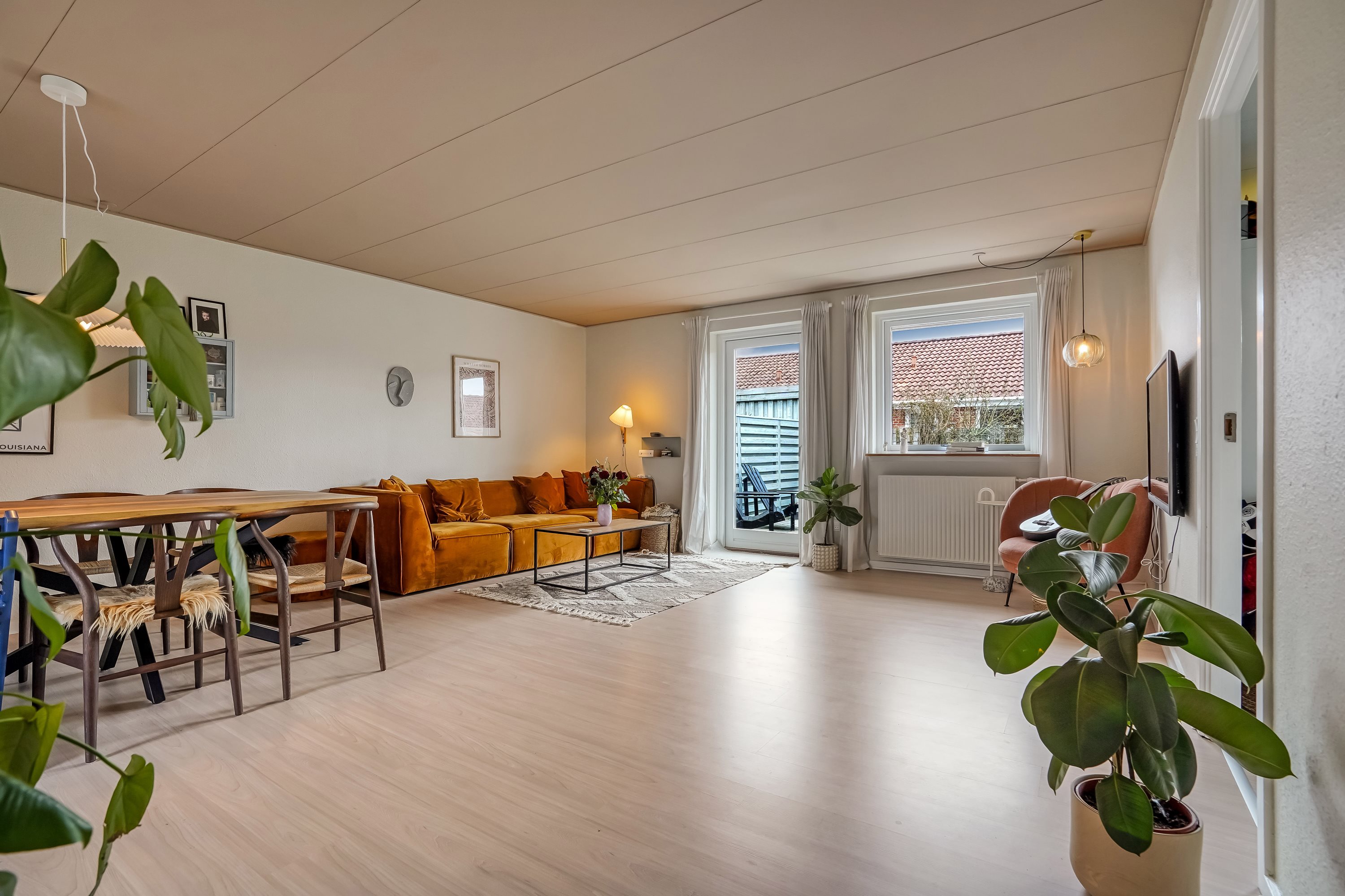 Fremhævet værelse billede i fuldskærmstilstand. Billede af Toftekær 61B, 5471 Søndersø