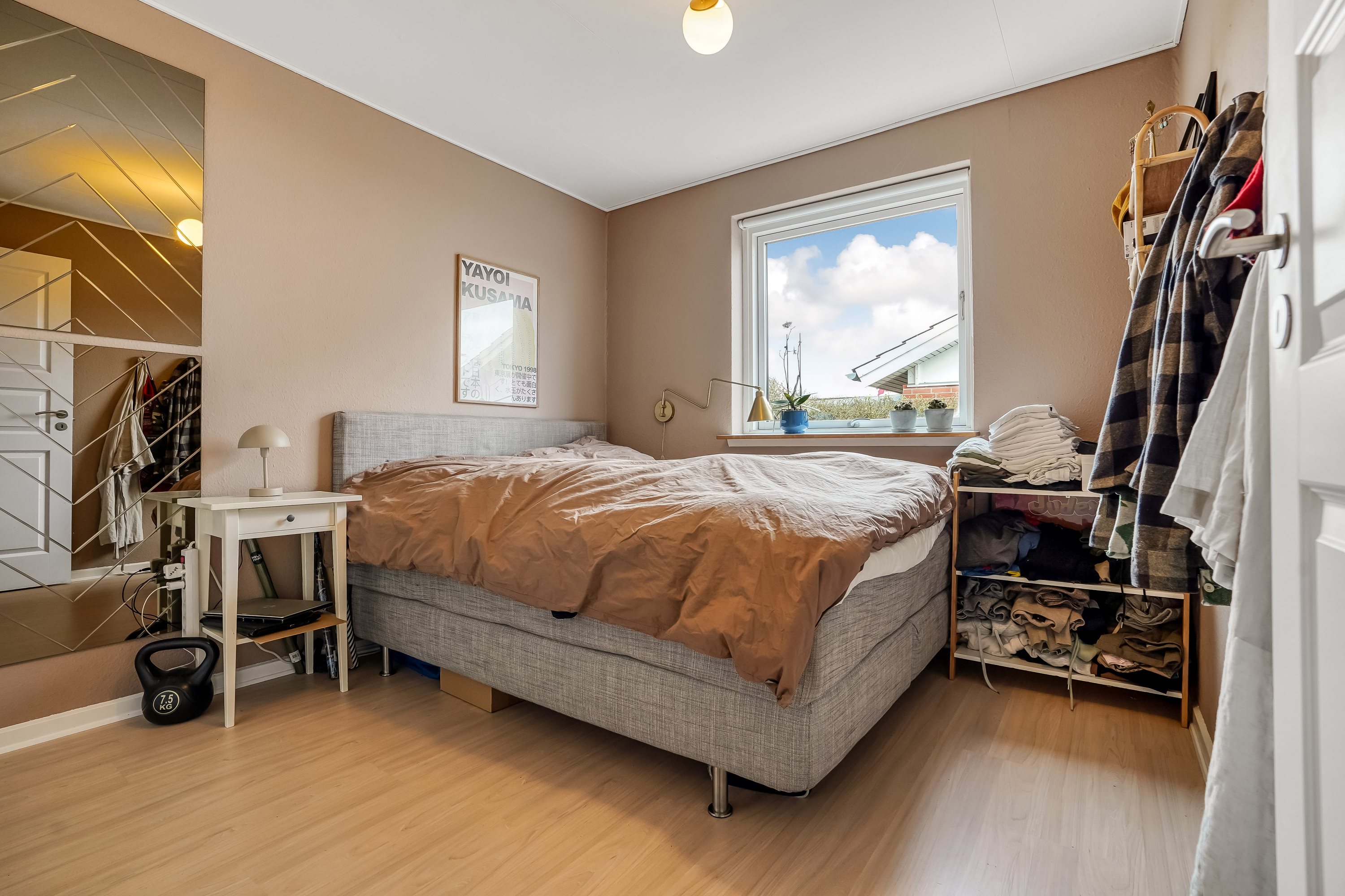 Fremhævet værelse billede i fuldskærmstilstand. Billede af Toftekær 61B, 5471 Søndersø