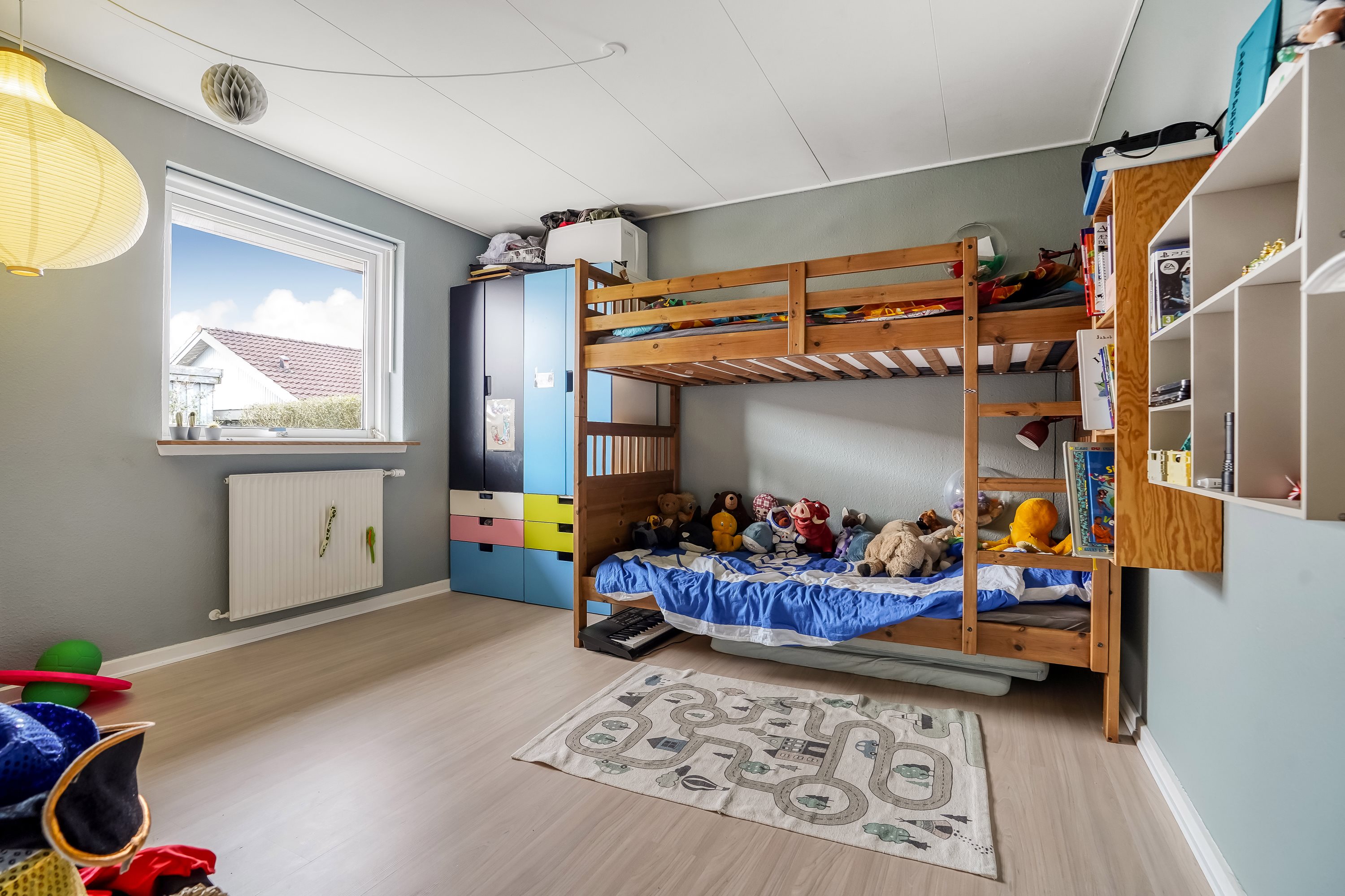 Fremhævet værelse billede i fuldskærmstilstand. Billede af Toftekær 61B, 5471 Søndersø