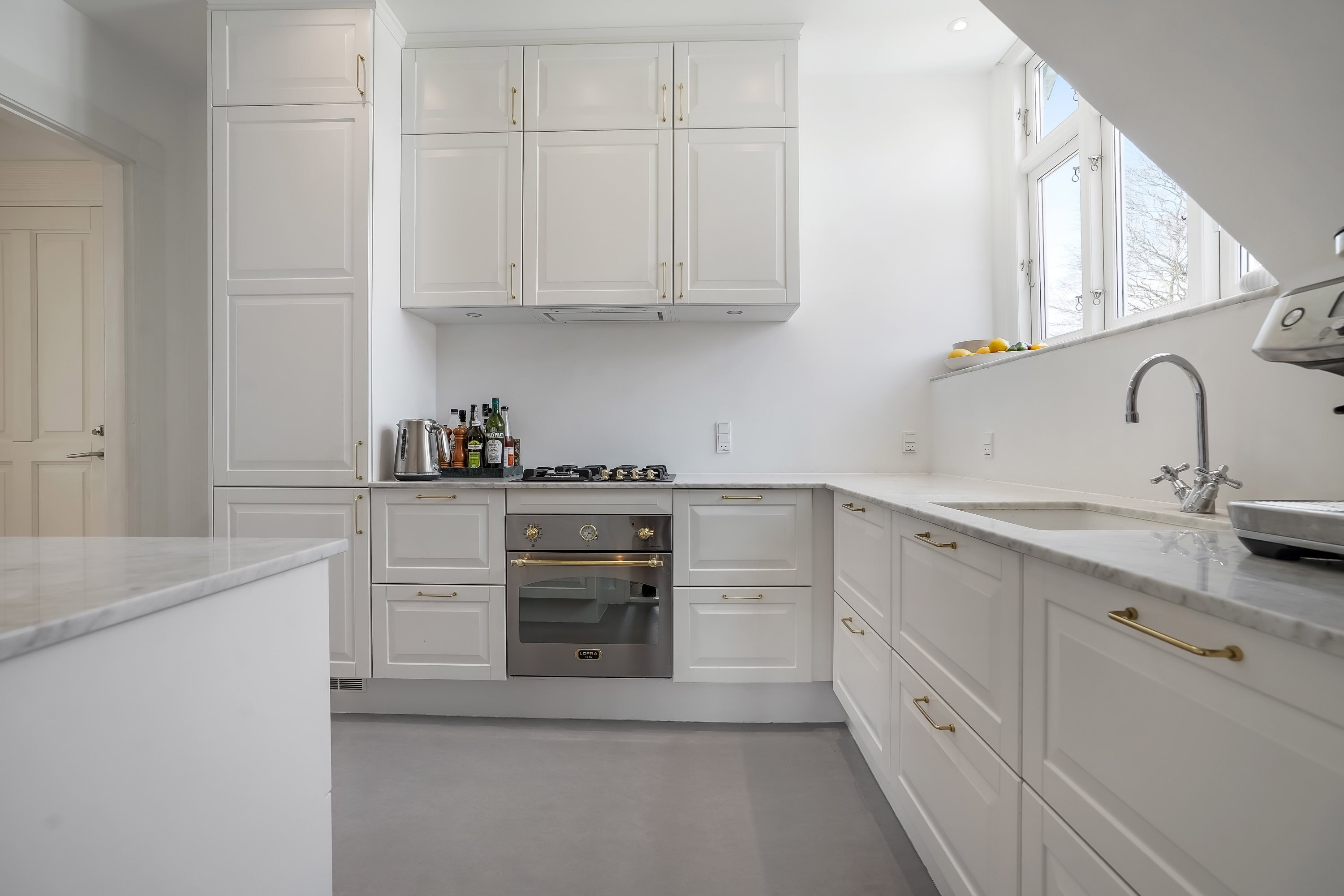 Fremhævet køkken billede i fuldskærmstilstand. Billede af Fasanvej 25, 1., 5230 Odense M