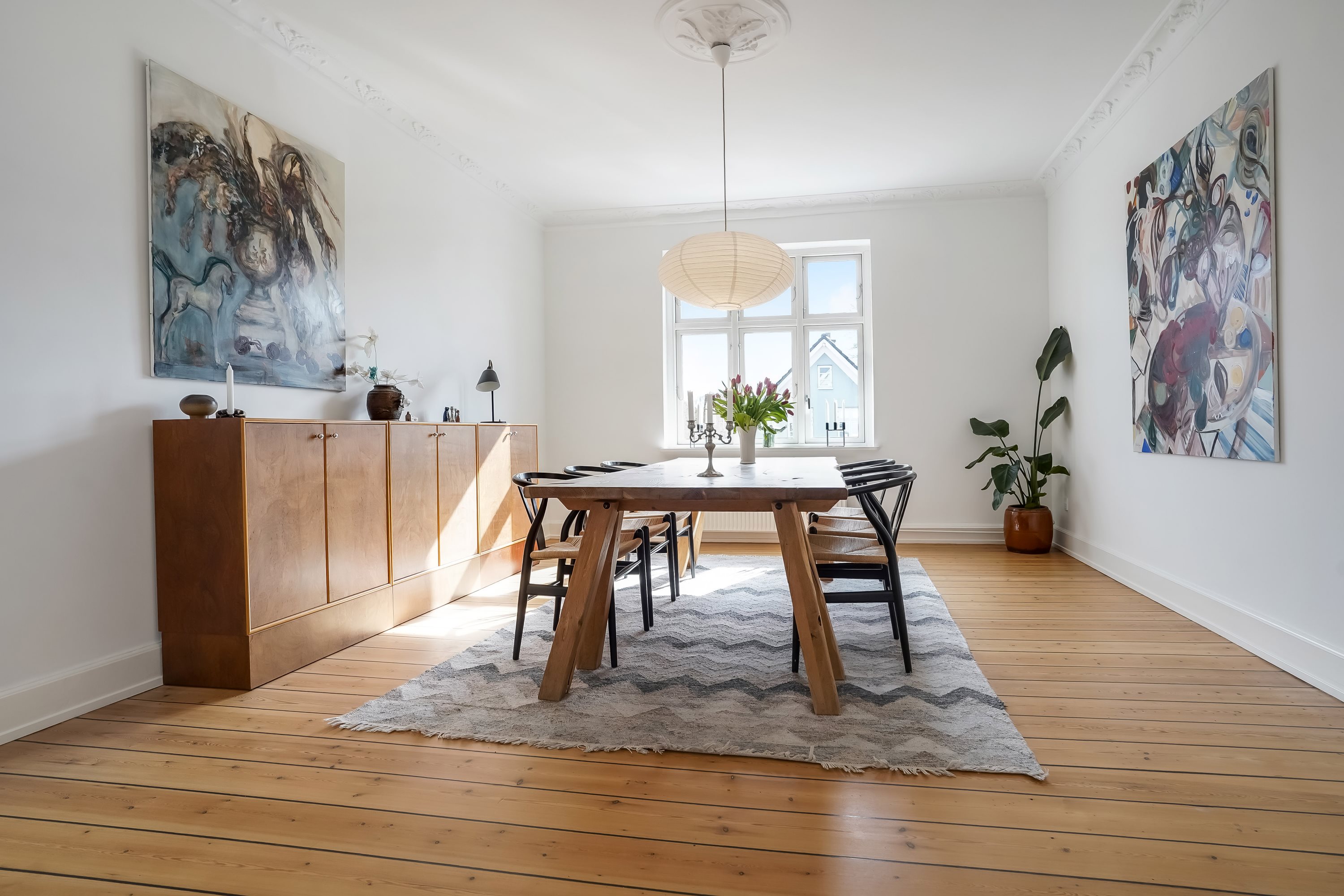 Fremhævet stue billede i fuldskærmstilstand. Billede af Fasanvej 25, 1., 5230 Odense M