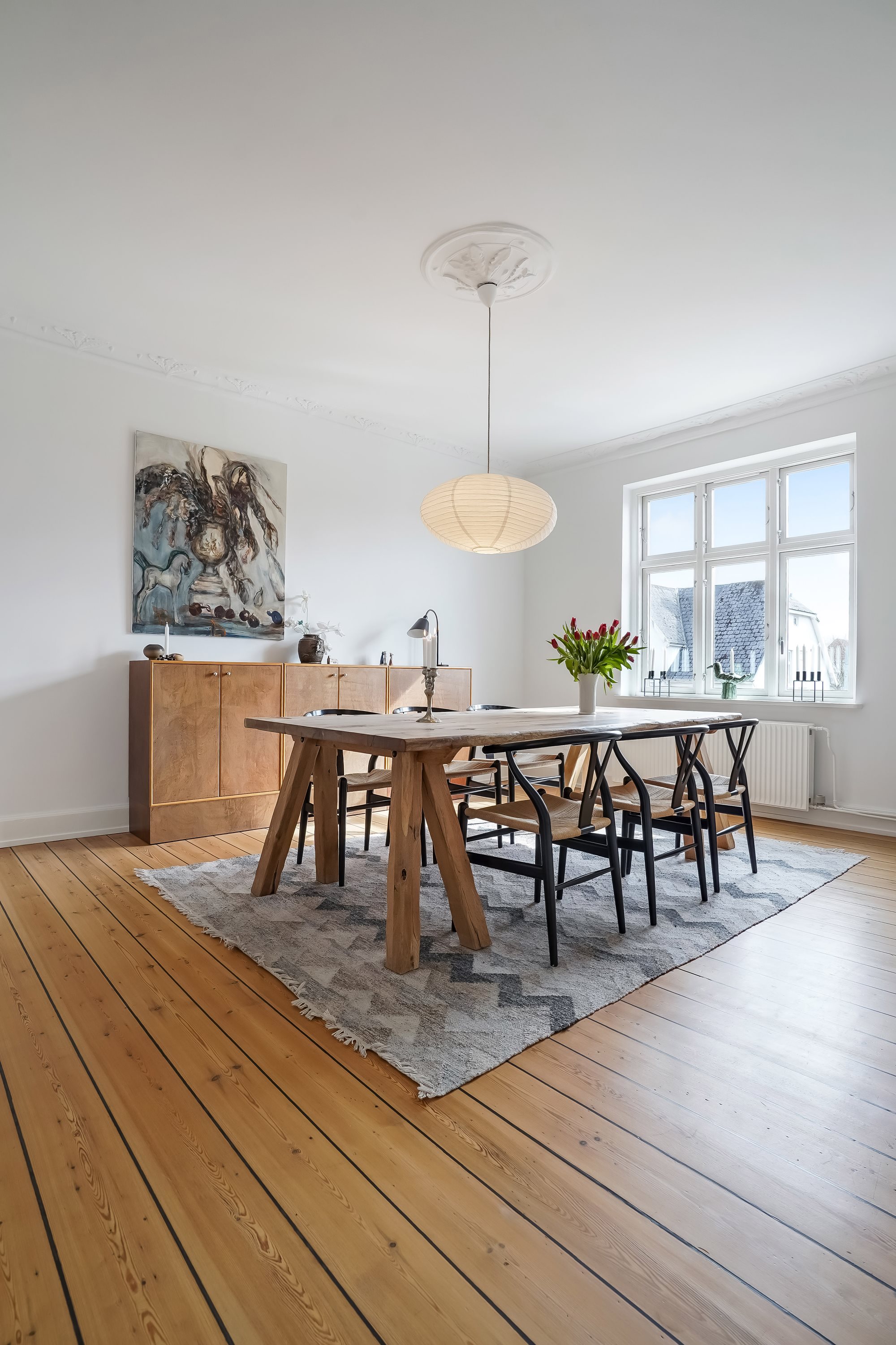 Fremhævet stue billede i fuldskærmstilstand. Billede af Fasanvej 25, 1., 5230 Odense M