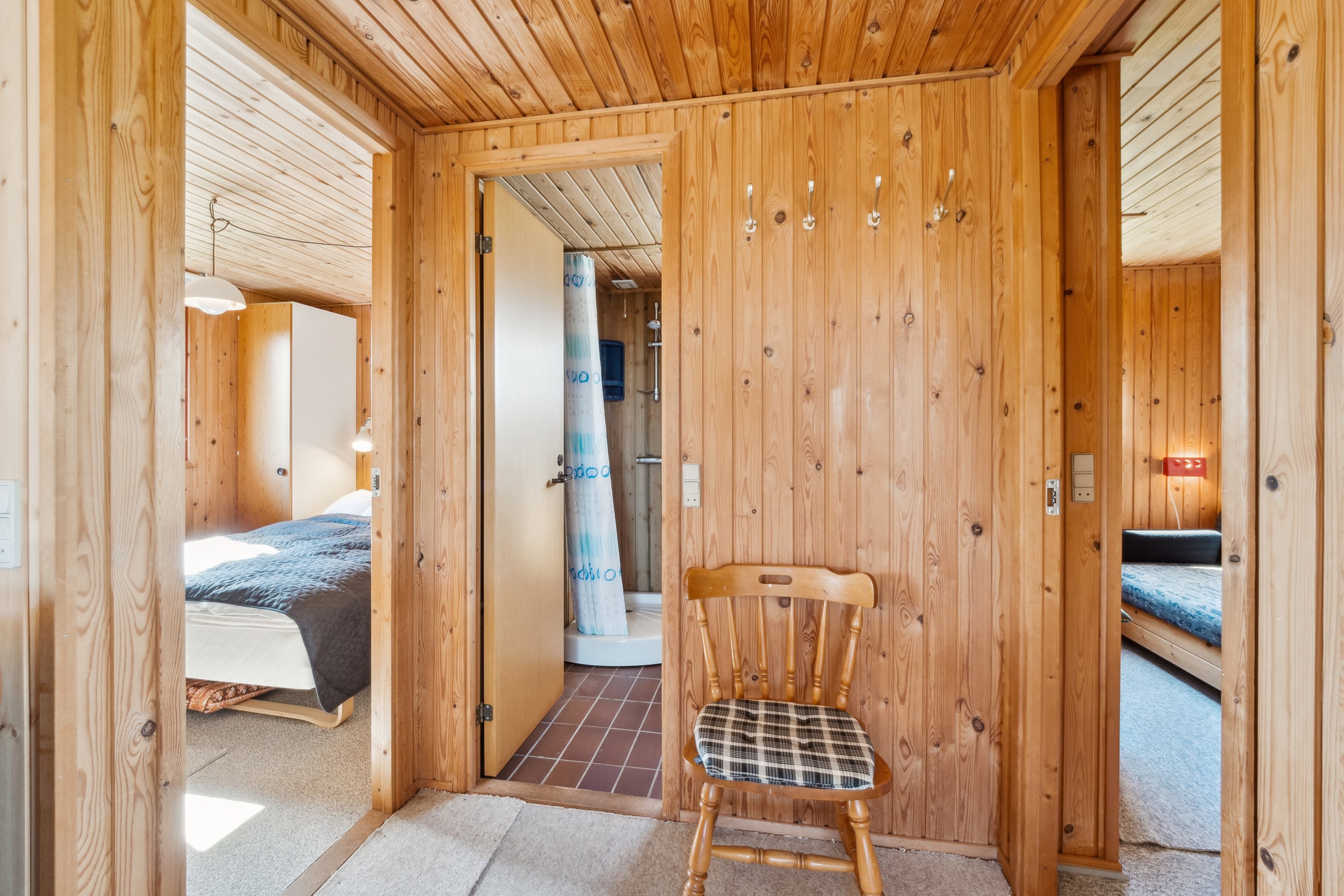 Fremhævet gang billede i fuldskærmstilstand. Billede af Stranddalen 135, Eskov, 7870 Roslev