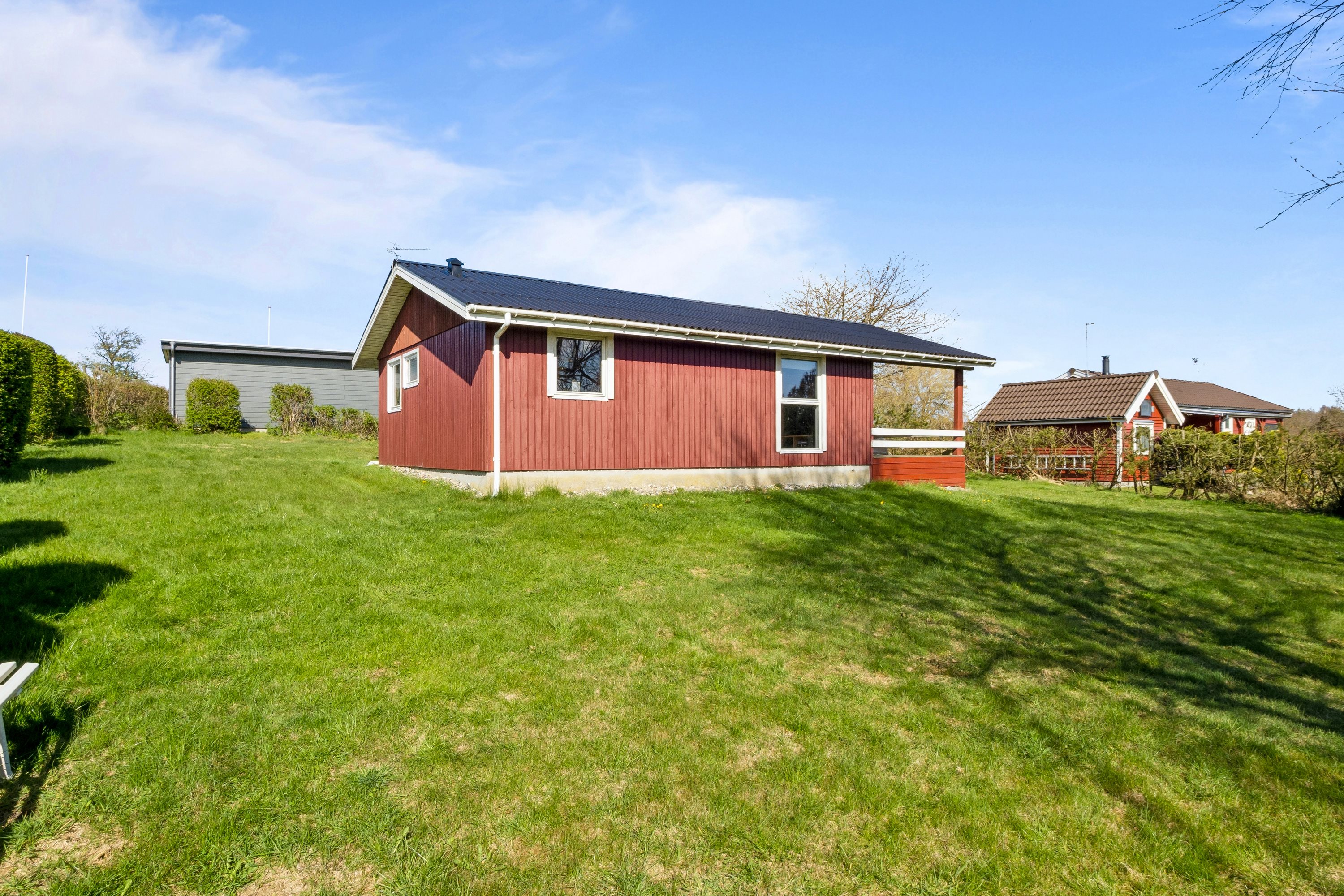 Fremhævet ejendom 1 billede i fuldskærmstilstand. Billede af Stranddalen 135, Eskov, 7870 Roslev