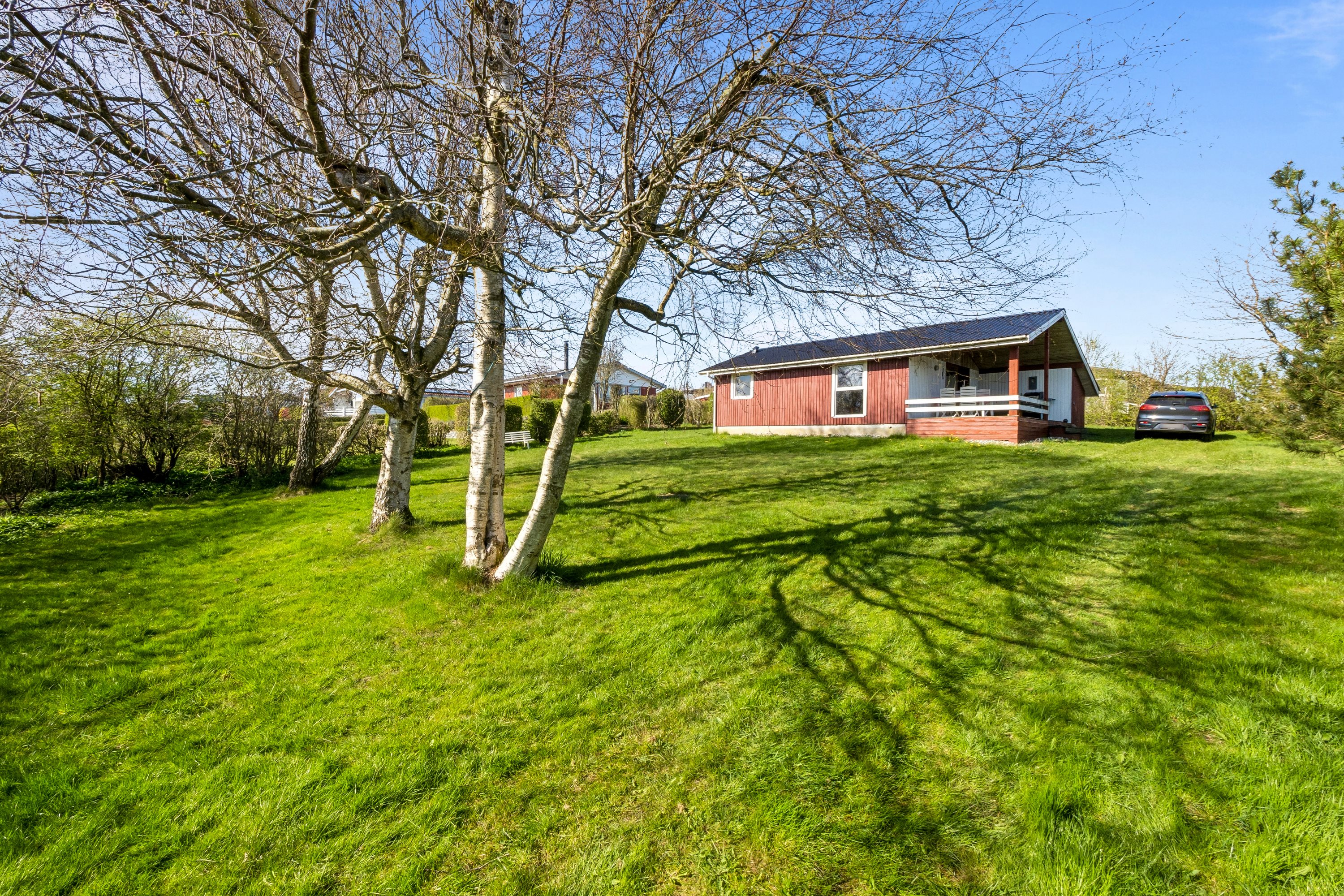 Fremhævet ejendom 1 billede i fuldskærmstilstand. Billede af Stranddalen 135, Eskov, 7870 Roslev