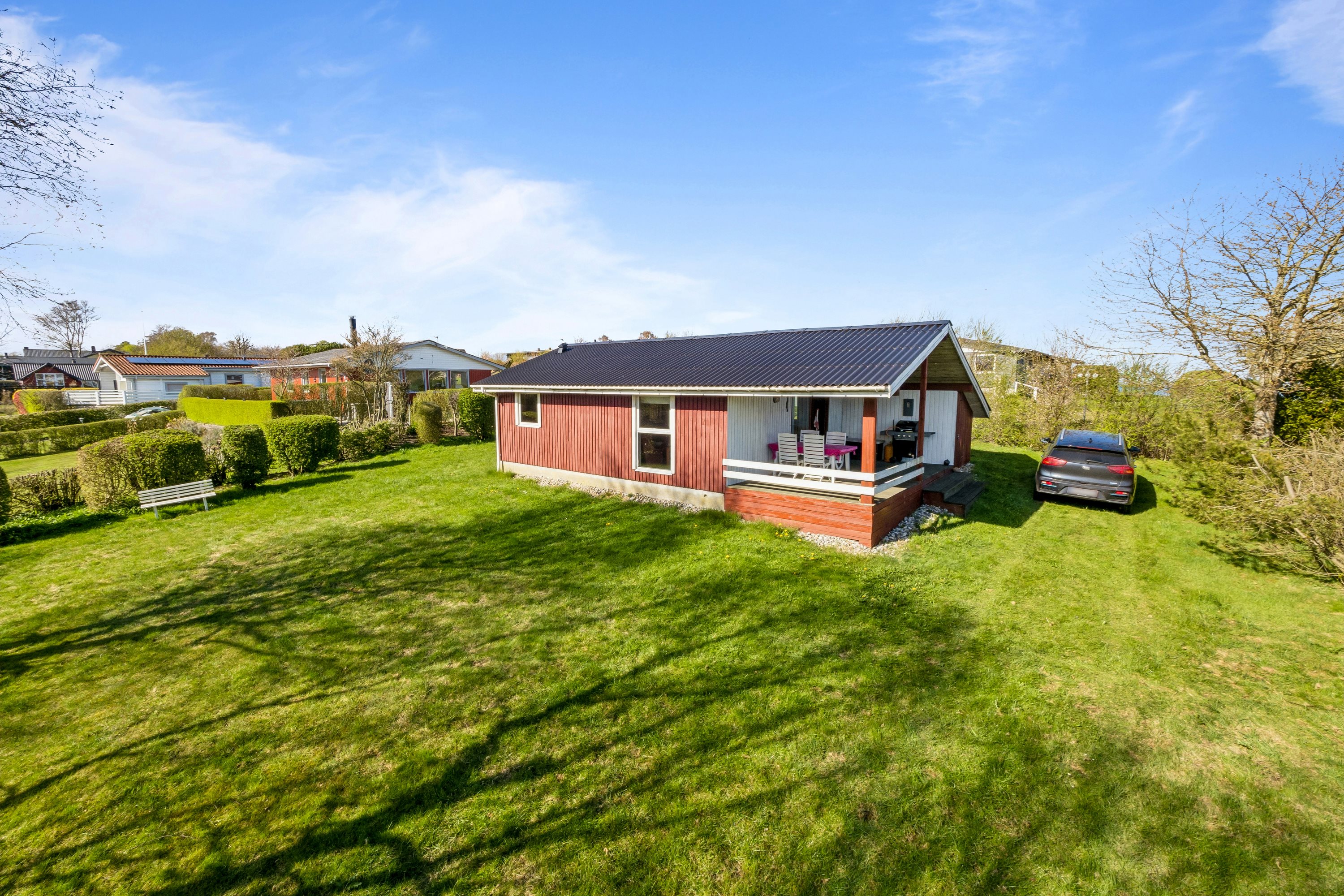 Fremhævet ejendom 1 billede i fuldskærmstilstand. Billede af Stranddalen 135, Eskov, 7870 Roslev