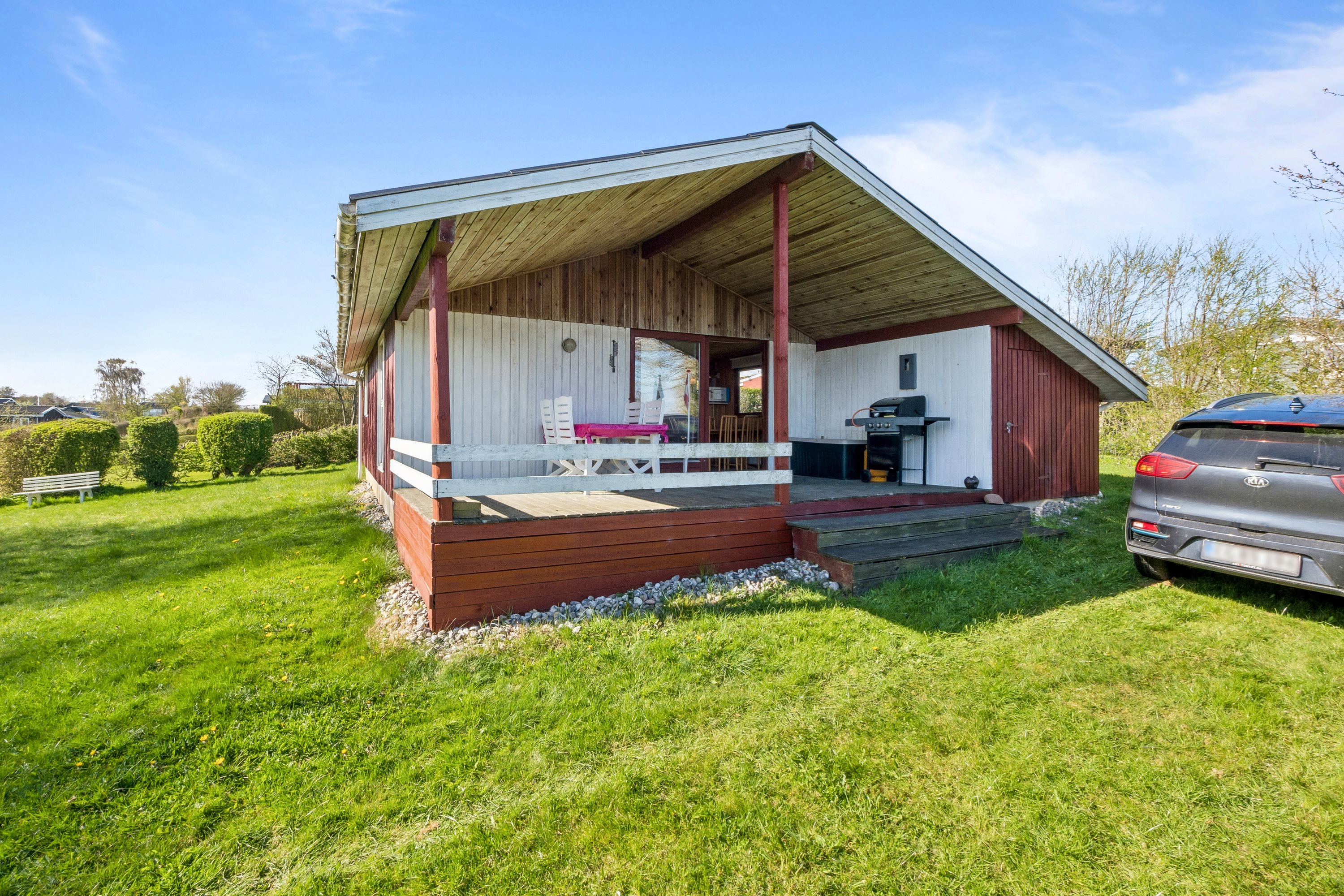 Fremhævet ejendom 1 billede i fuldskærmstilstand. Billede af Stranddalen 135, Eskov, 7870 Roslev