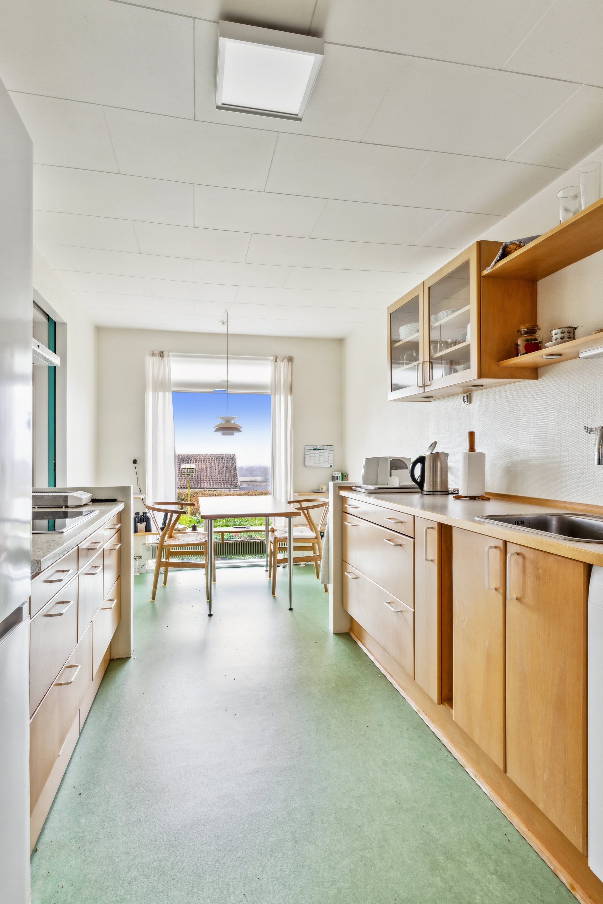 Fremhævet køkken billede i fuldskærmstilstand. Billede af Baunevænget 14, 8410 Rønde