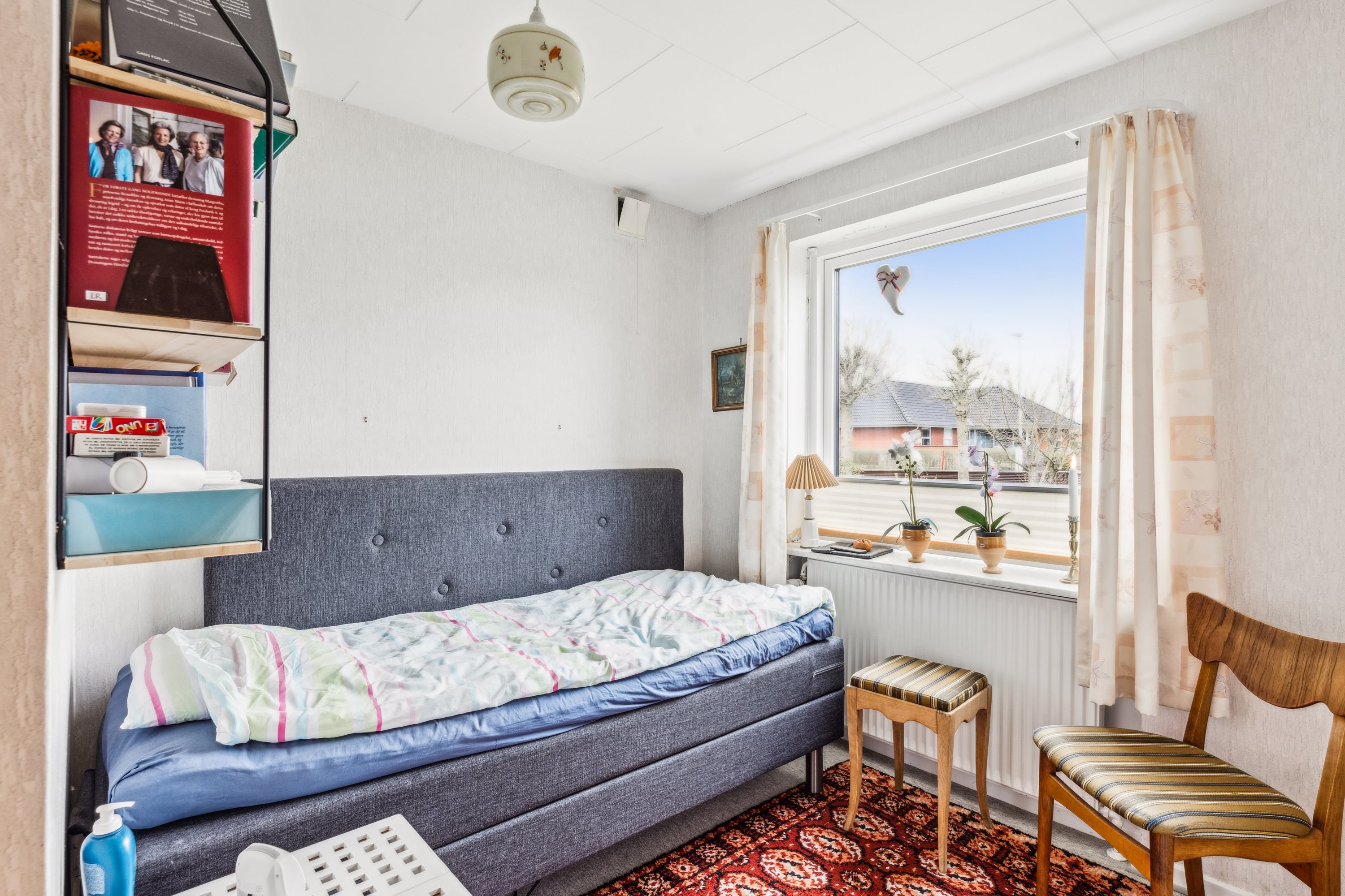 Fremhævet værelse billede i fuldskærmstilstand. Billede af Drosselvænget 1, 6760 Ribe