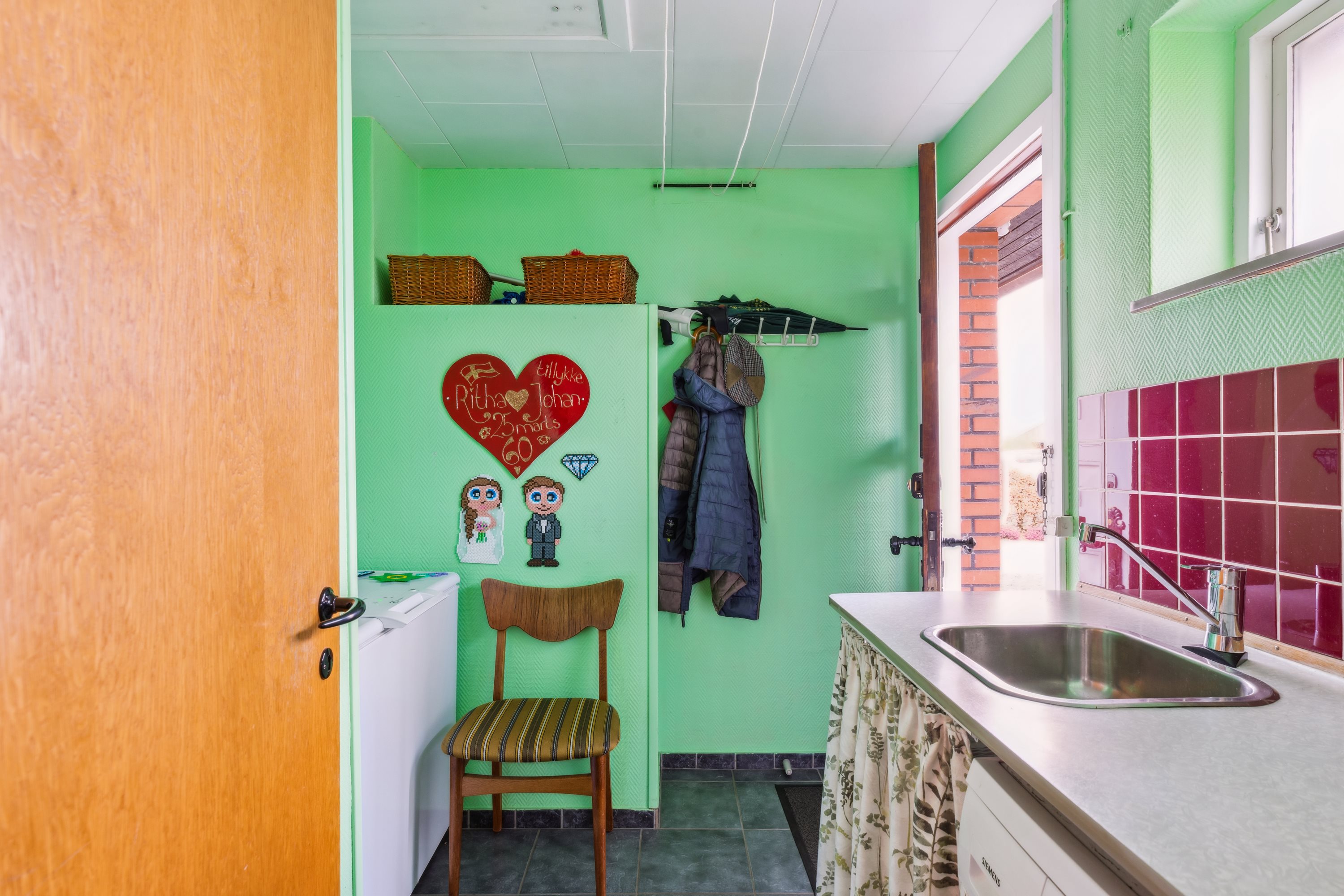 Fremhævet bryggers billede i fuldskærmstilstand. Billede af Drosselvænget 1, 6760 Ribe