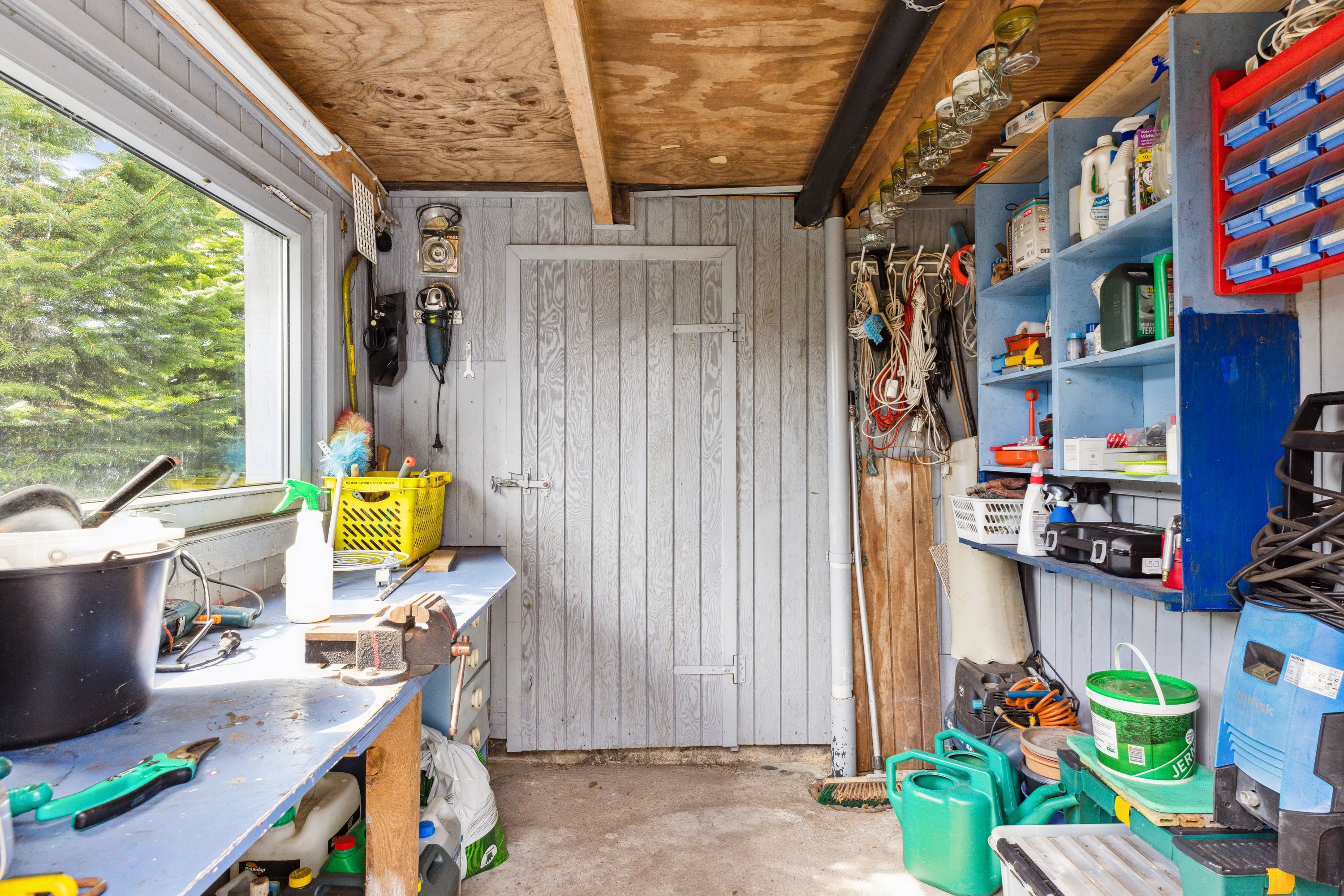 Fremhævet udhus billede i fuldskærmstilstand. Billede af Drosselvænget 1, 6760 Ribe