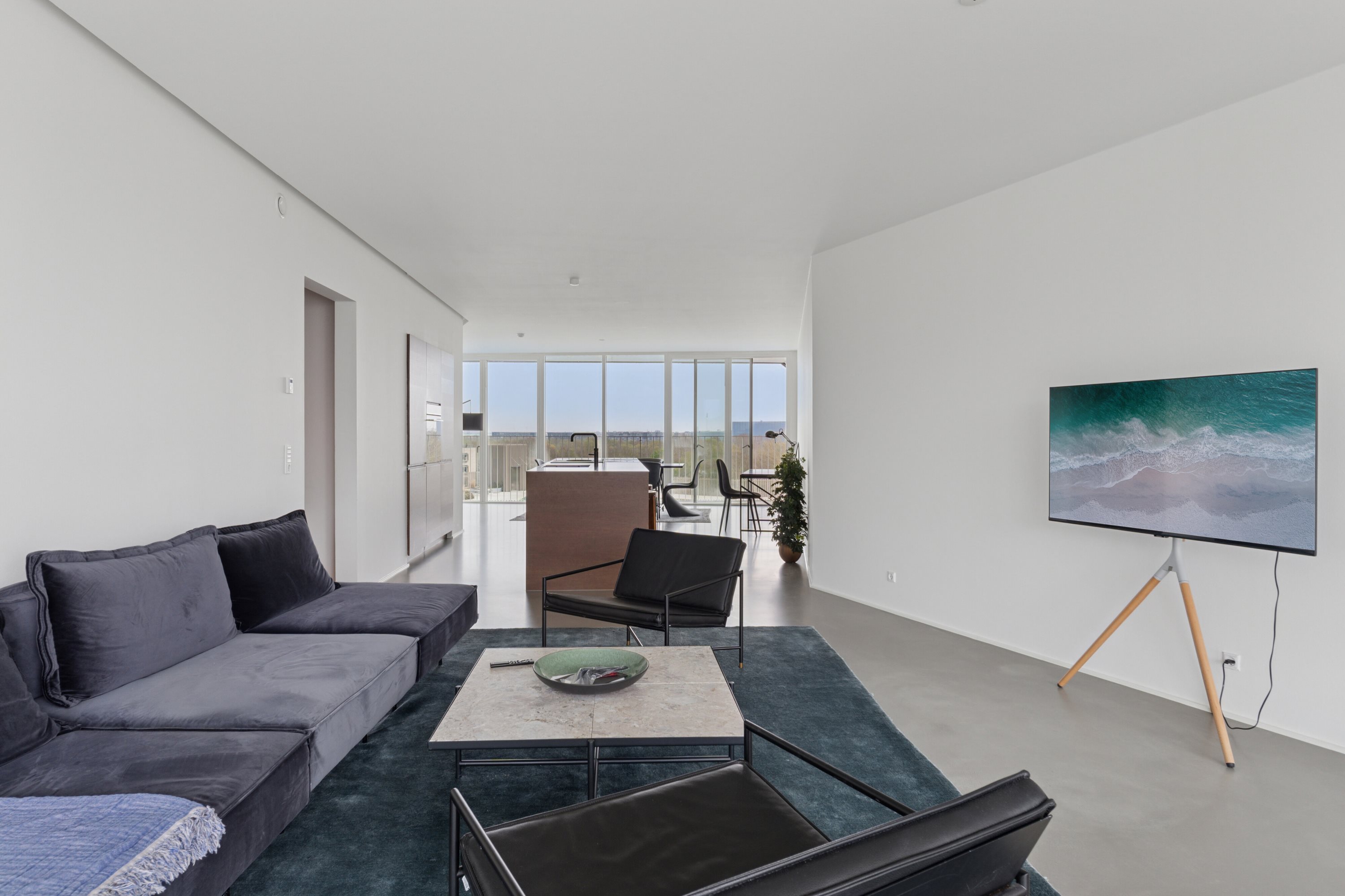 Fremhævet stue billede i fuldskærmstilstand. Billede af UDEN BOPÆLSPLIGT - Drechselsgade 4B, 6., 2300 København S