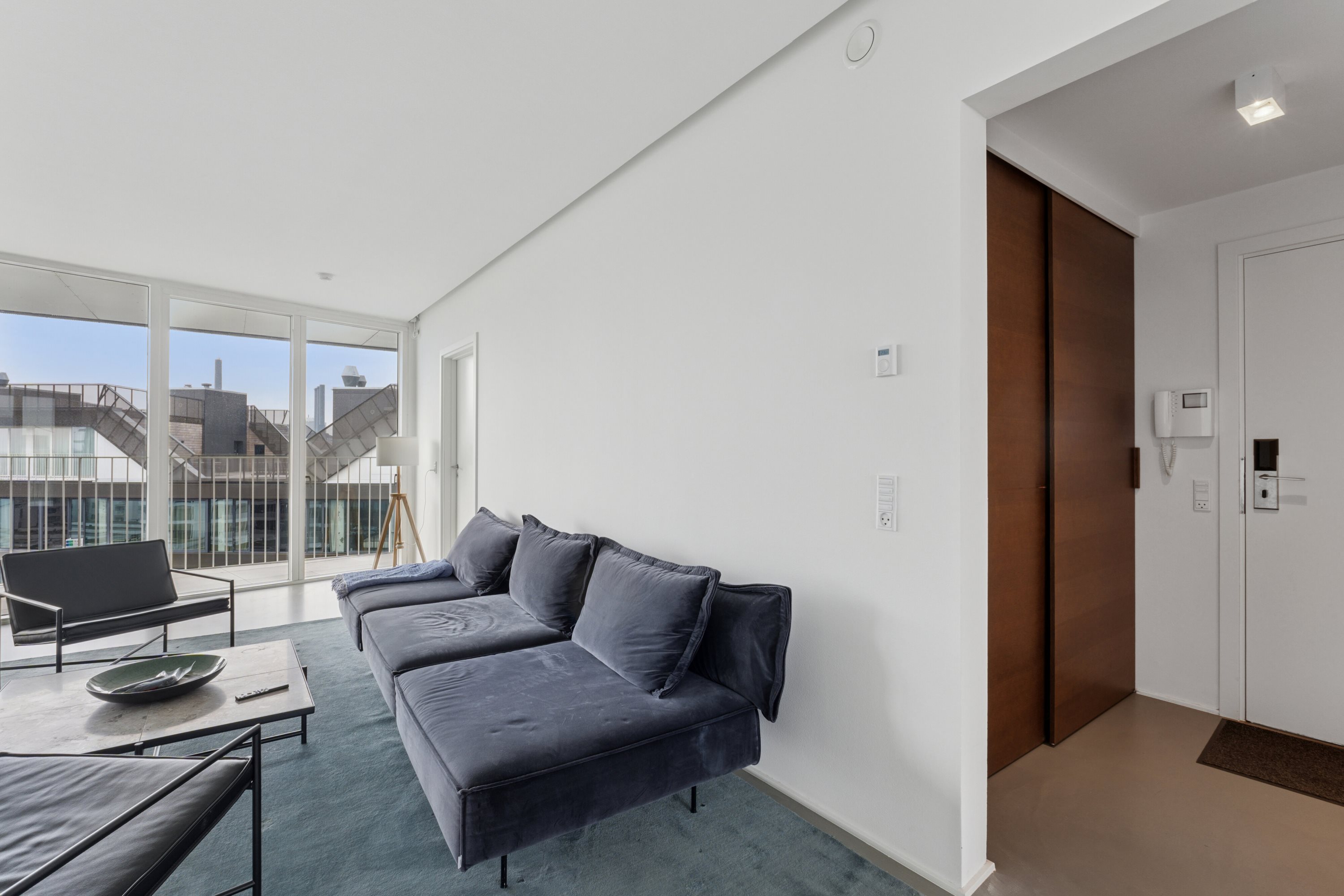 Fremhævet stue billede i fuldskærmstilstand. Billede af UDEN BOPÆLSPLIGT - Drechselsgade 4B, 6., 2300 København S