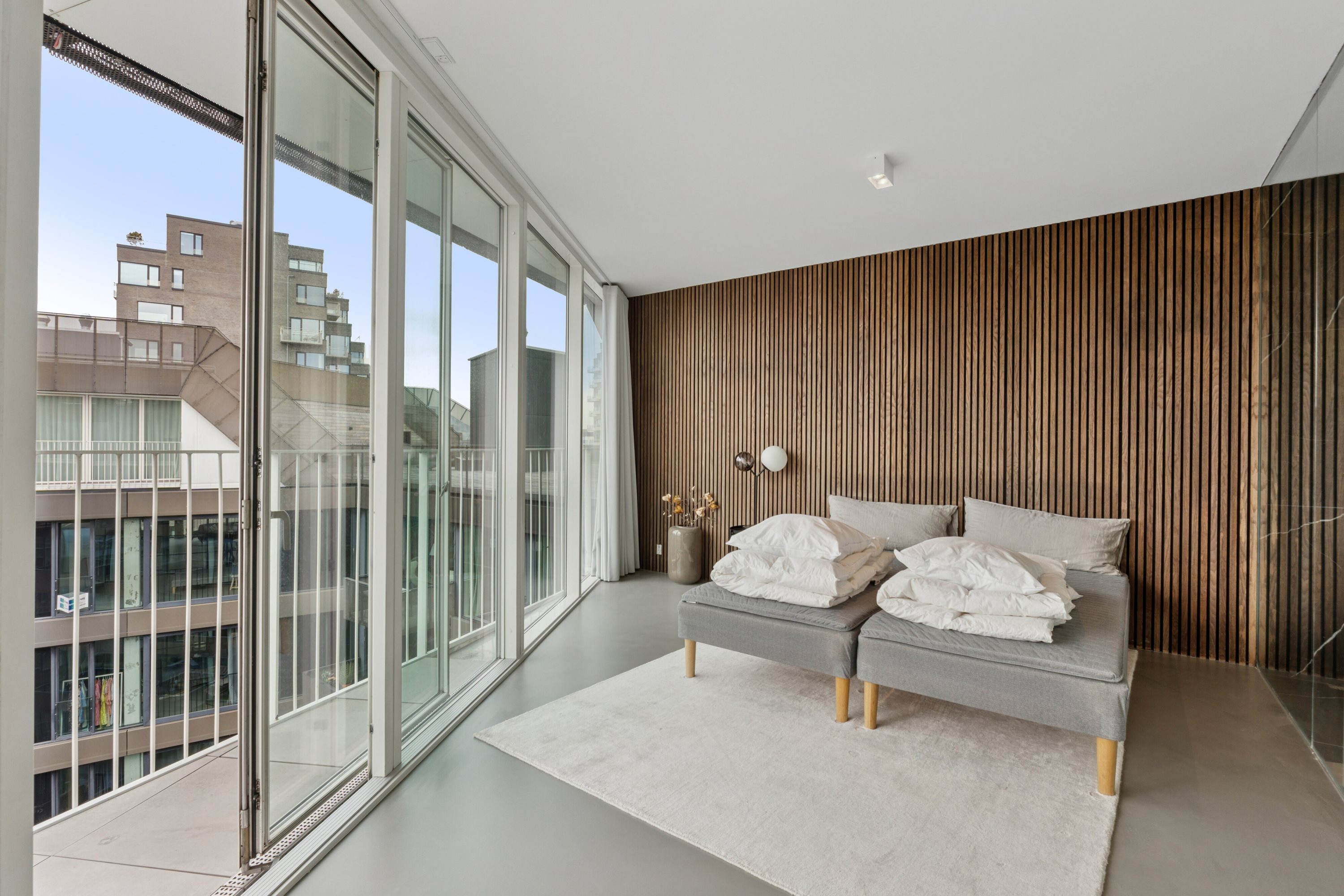 Fremhævet soveværelse billede i fuldskærmstilstand. Billede af UDEN BOPÆLSPLIGT - Drechselsgade 4B, 6., 2300 København S