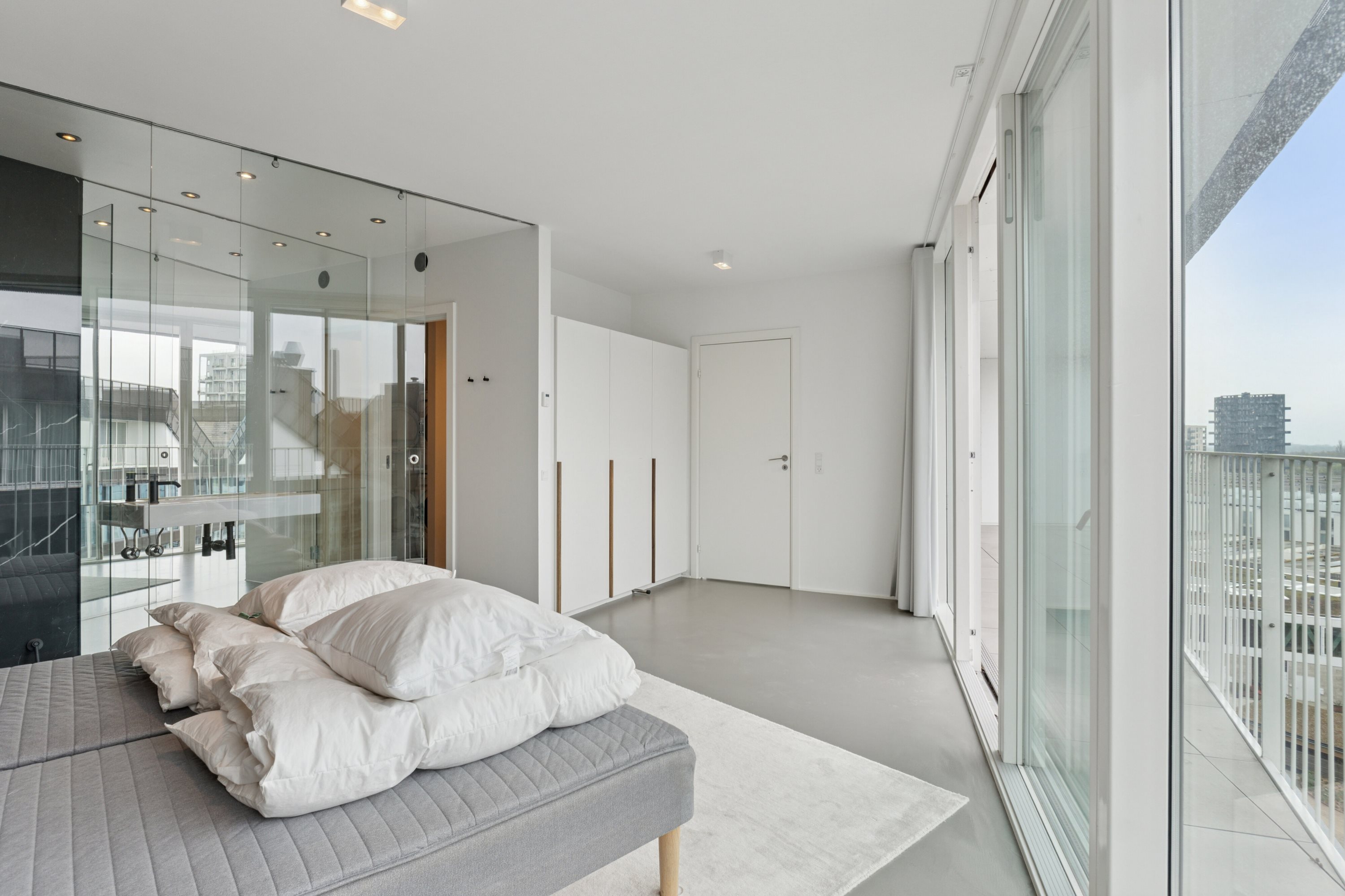 Fremhævet soveværelse billede i fuldskærmstilstand. Billede af UDEN BOPÆLSPLIGT - Drechselsgade 4B, 6., 2300 København S