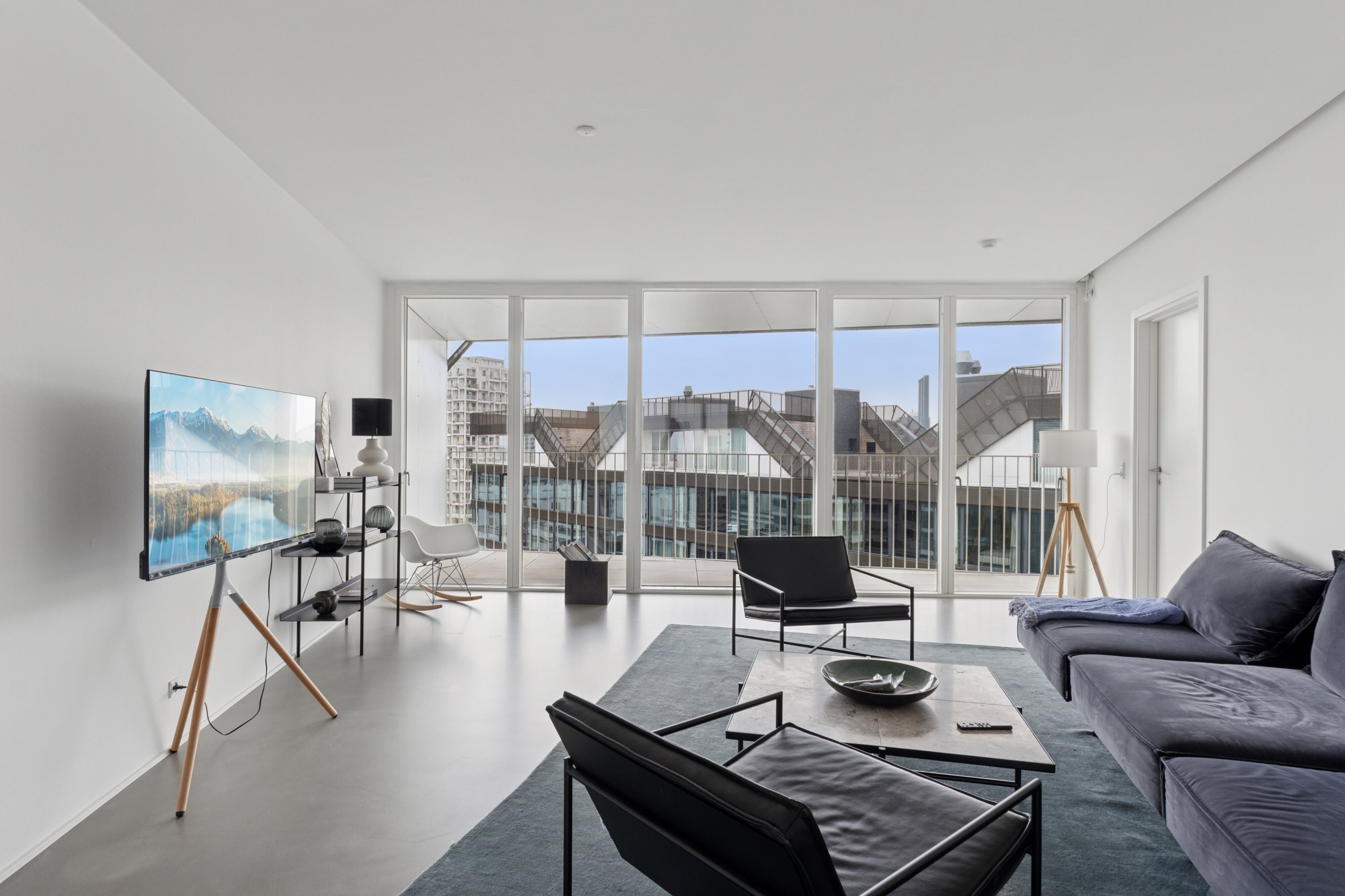 Fremhævet stue billede i fuldskærmstilstand. Billede af UDEN BOPÆLSPLIGT - Drechselsgade 4B, 6., 2300 København S