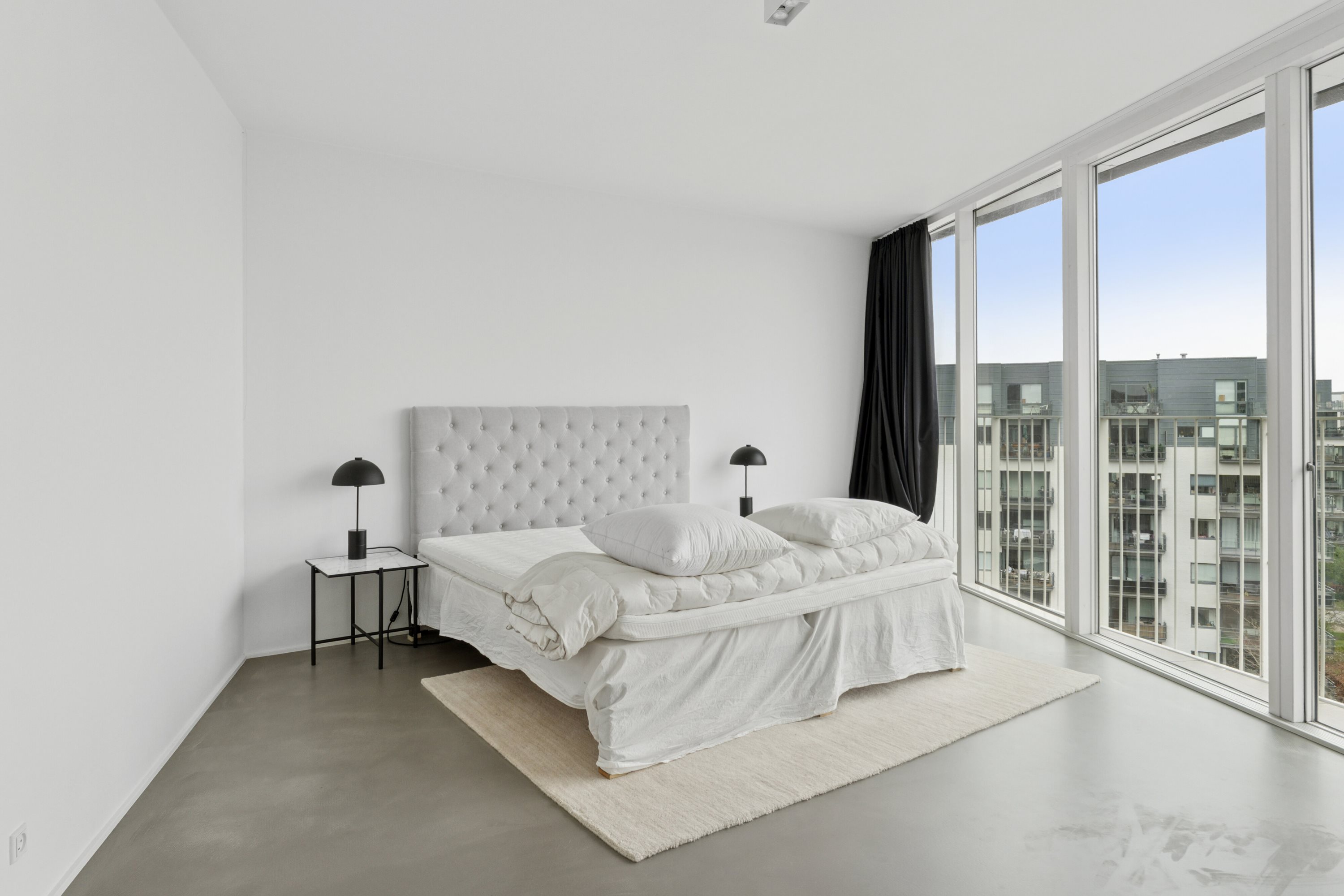 Fremhævet soveværelse billede i fuldskærmstilstand. Billede af UDEN BOPÆLSPLIGT - Drechselsgade 4B, 6., 2300 København S