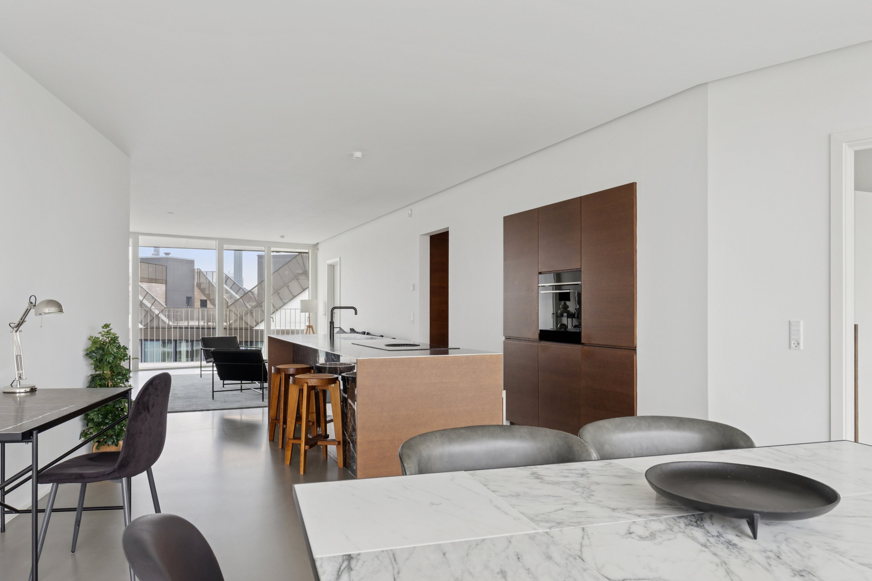 Fremhævet køkken billede i fuldskærmstilstand. Billede af UDEN BOPÆLSPLIGT - Drechselsgade 4B, 6., 2300 København S