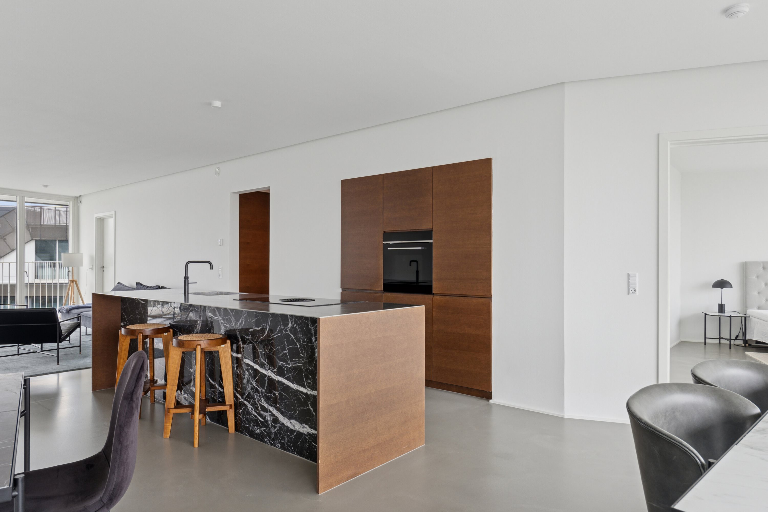 Fremhævet køkken billede i fuldskærmstilstand. Billede af UDEN BOPÆLSPLIGT - Drechselsgade 4B, 6., 2300 København S