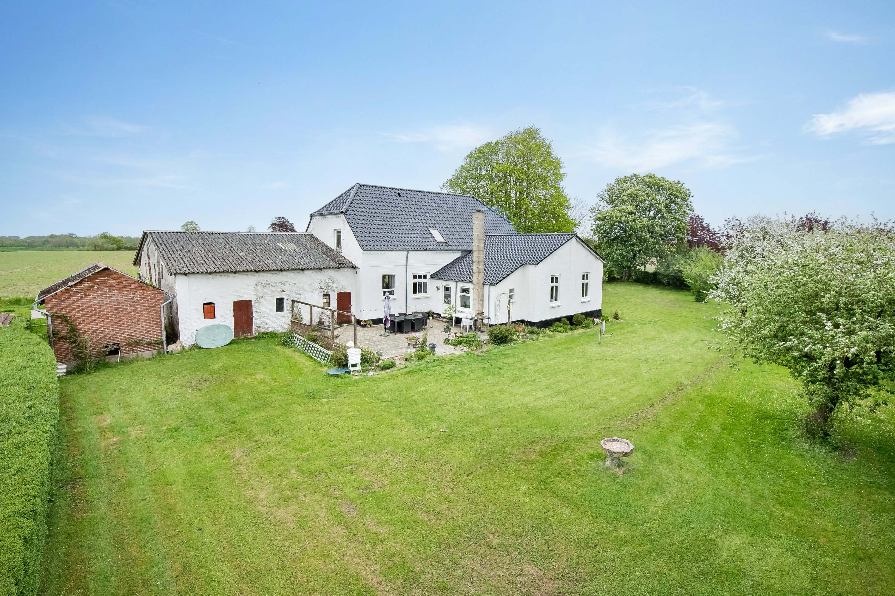 Miniaturebillede 2: mastefoto. Billede af Favrvrå Bygade 23, 6070 Christiansfeld