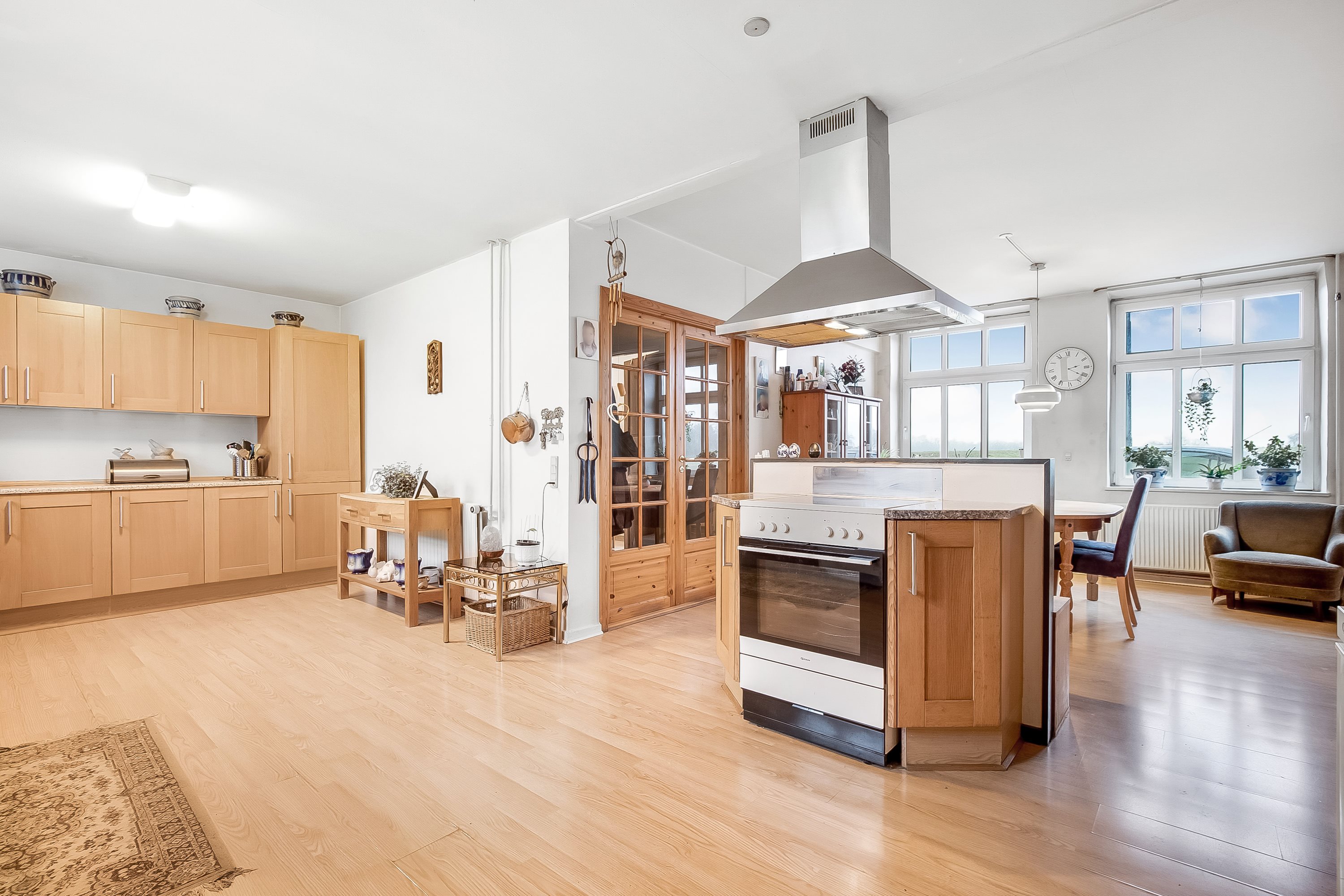 Fremhævet køkken alrum billede i fuldskærmstilstand. Billede af Favrvrå Bygade 23, 6070 Christiansfeld