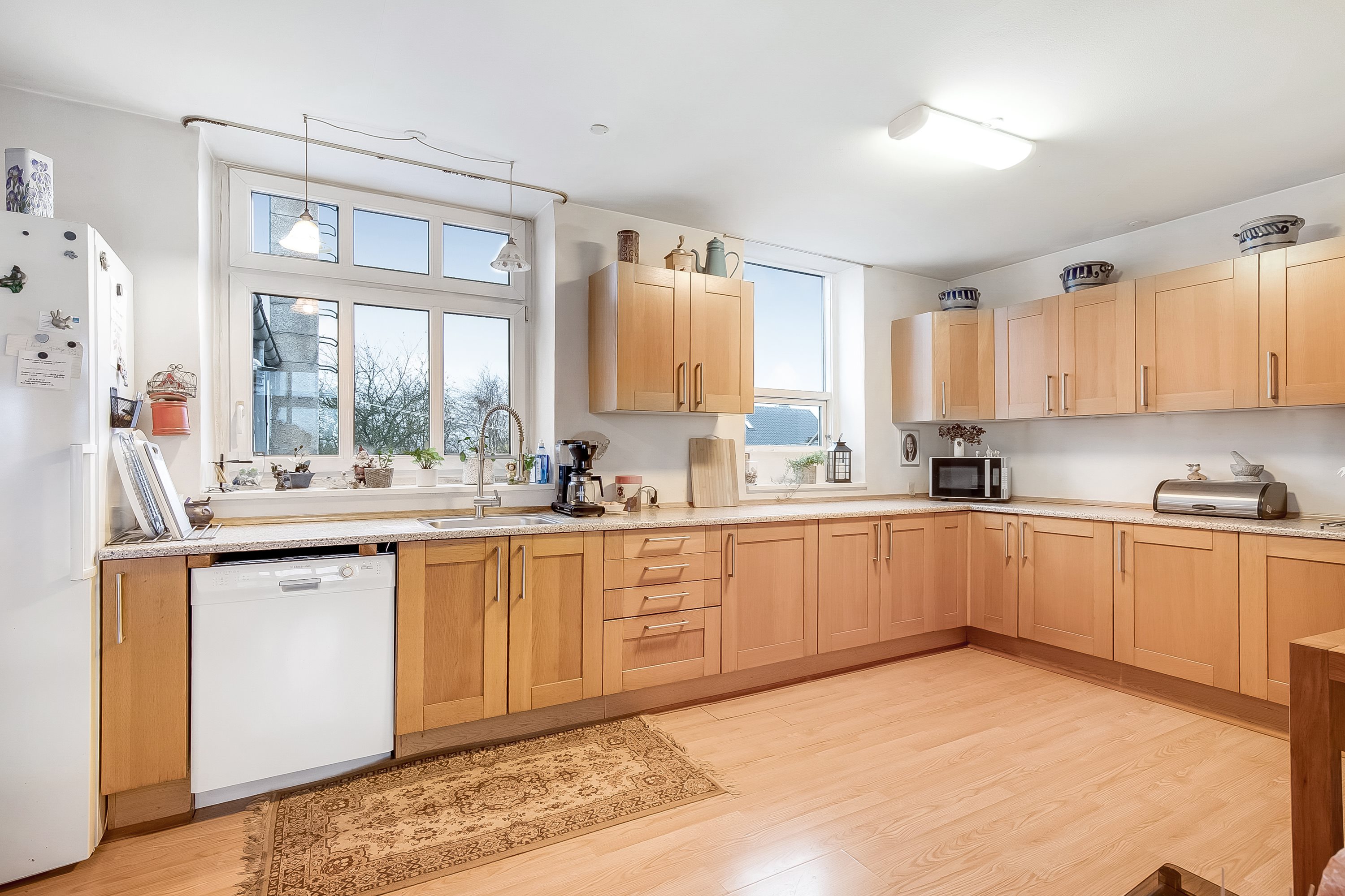 Fremhævet køkken alrum billede i fuldskærmstilstand. Billede af Favrvrå Bygade 23, 6070 Christiansfeld