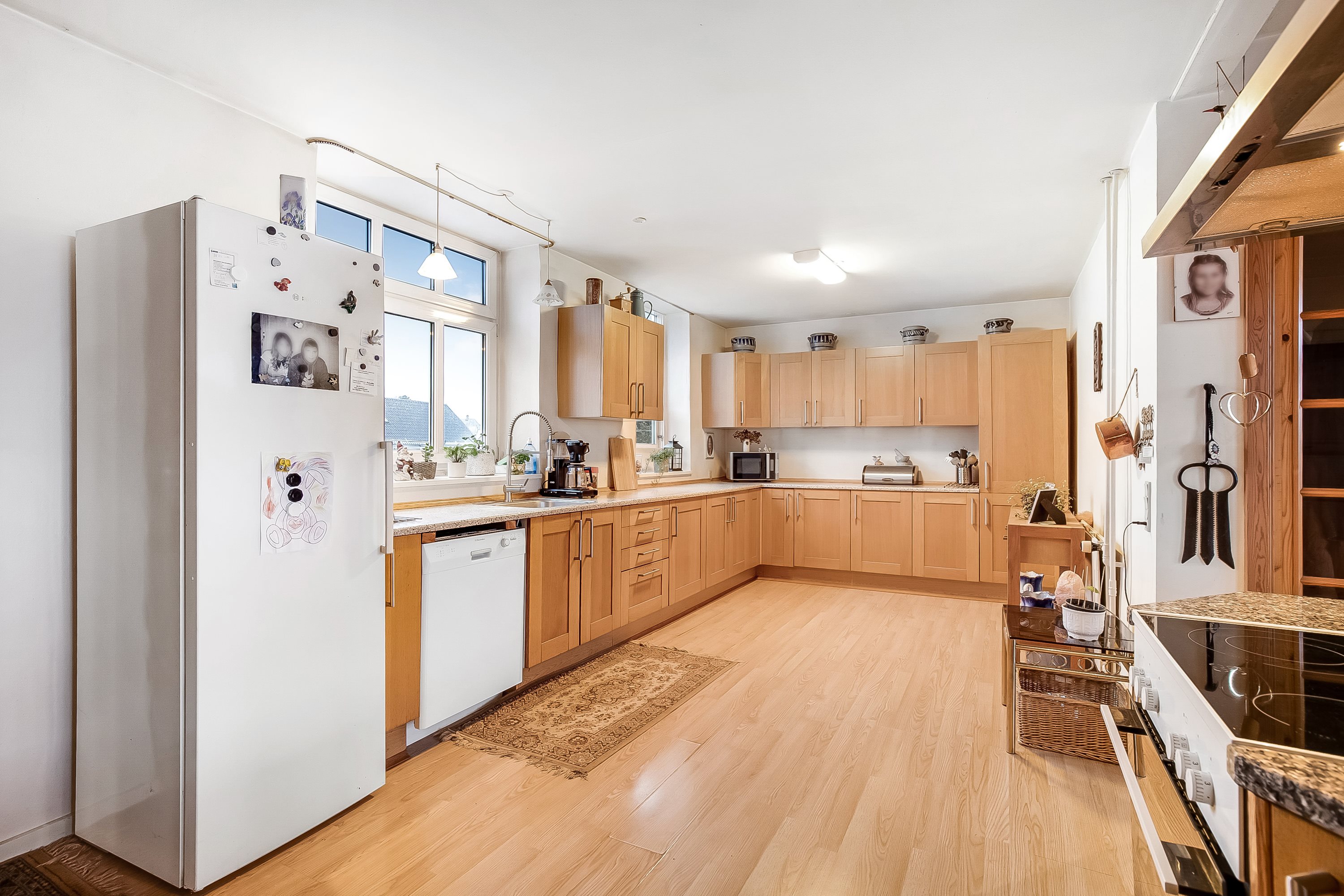 Fremhævet køkken alrum billede i fuldskærmstilstand. Billede af Favrvrå Bygade 23, 6070 Christiansfeld