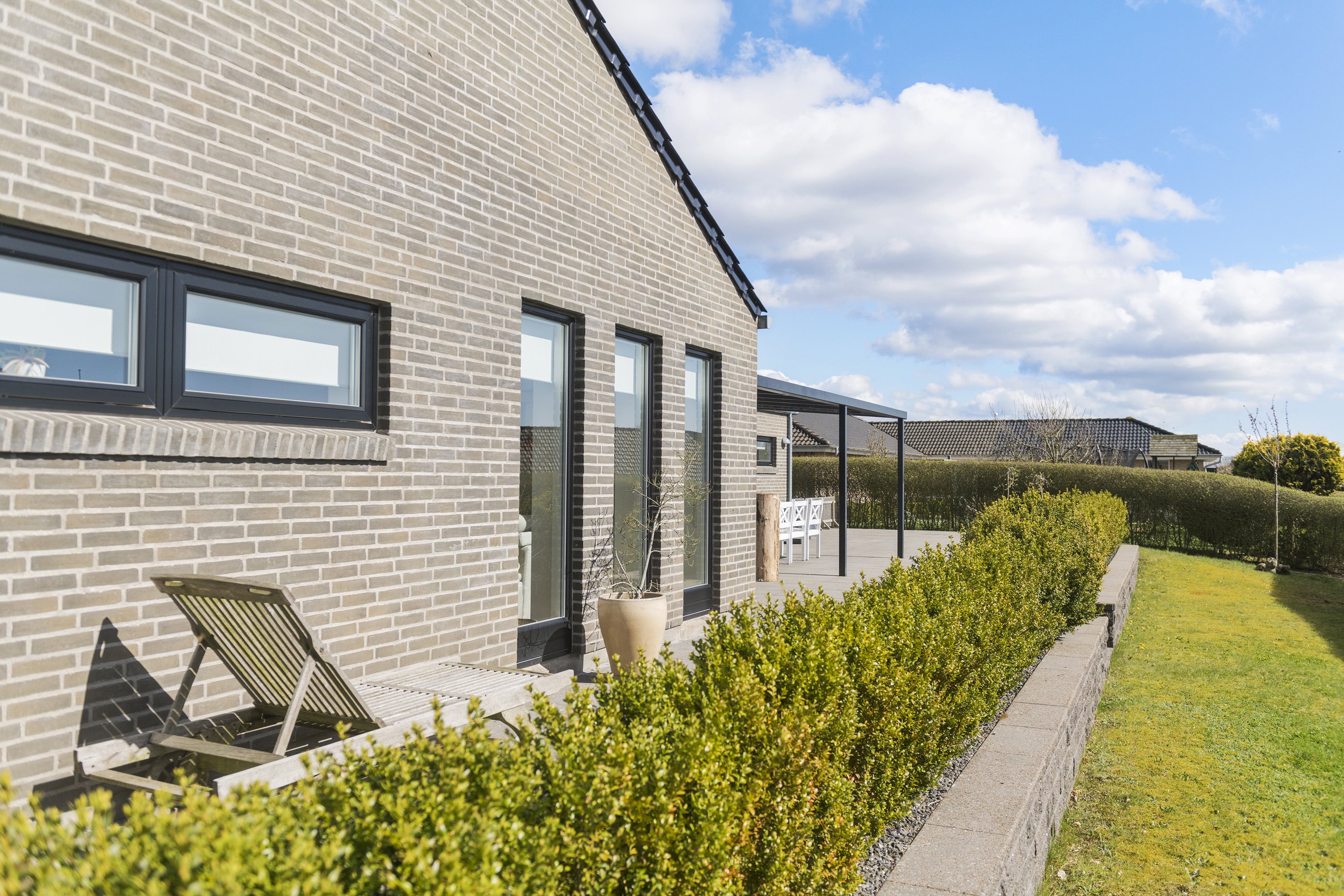 Fremhævet ejendommen billede i fuldskærmstilstand. Billede af Landlystvej 136, Tarp, 6715 Esbjerg N