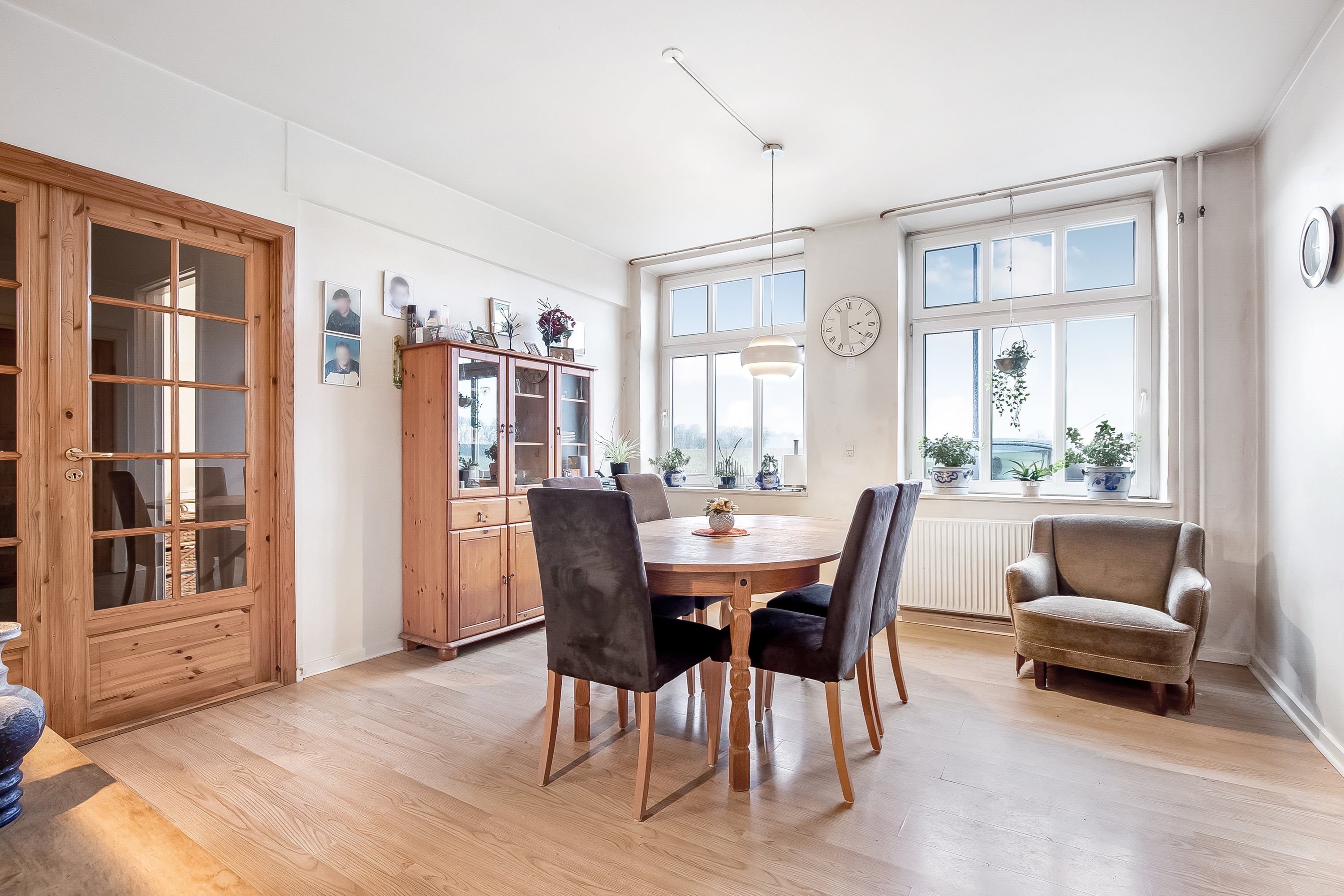 Fremhævet køkken alrum billede i fuldskærmstilstand. Billede af Favrvrå Bygade 23, 6070 Christiansfeld