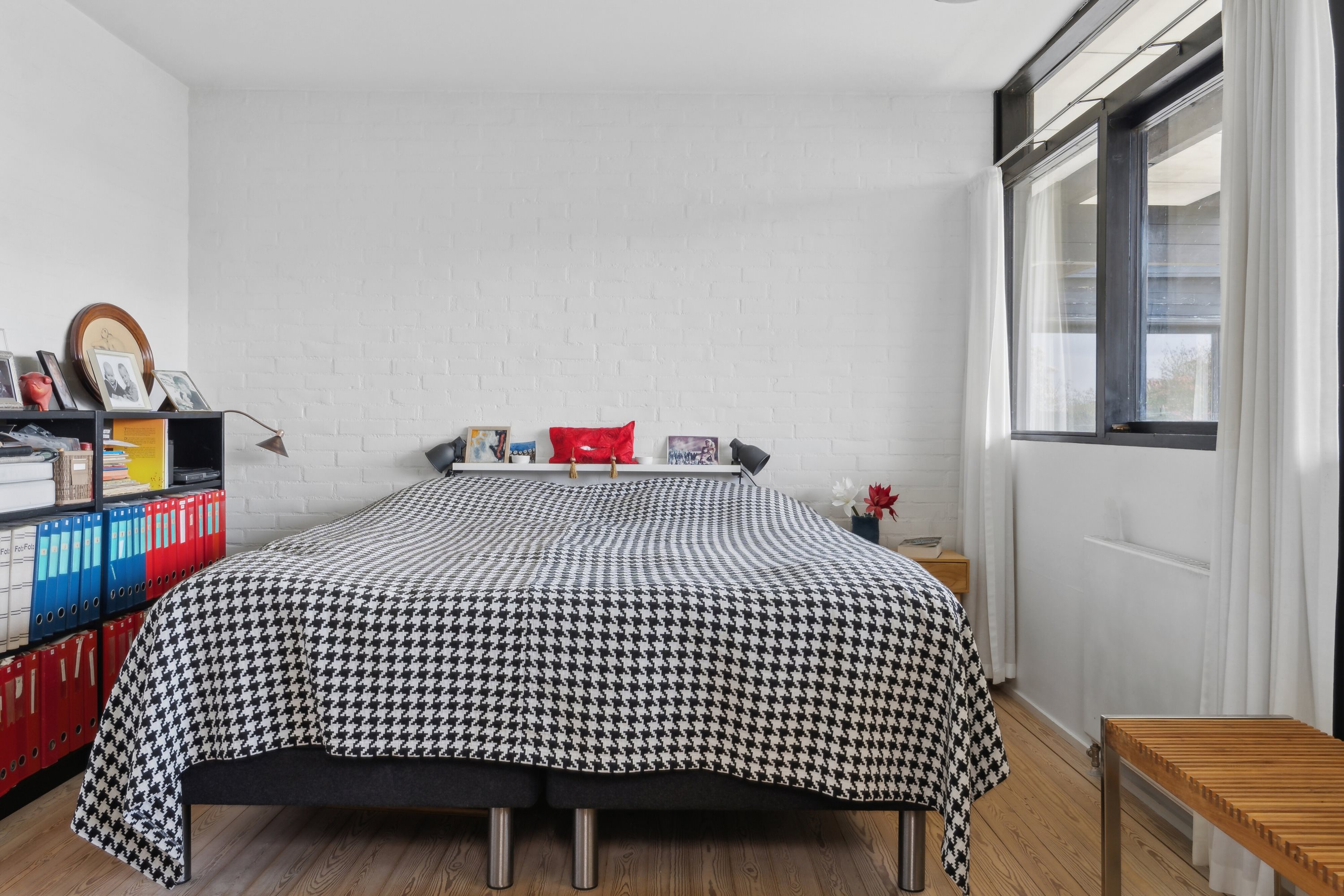 Fremhævet soveværelse billede i fuldskærmstilstand. Billede af Baldersvænget 10, Thurø, 5700 Svendborg