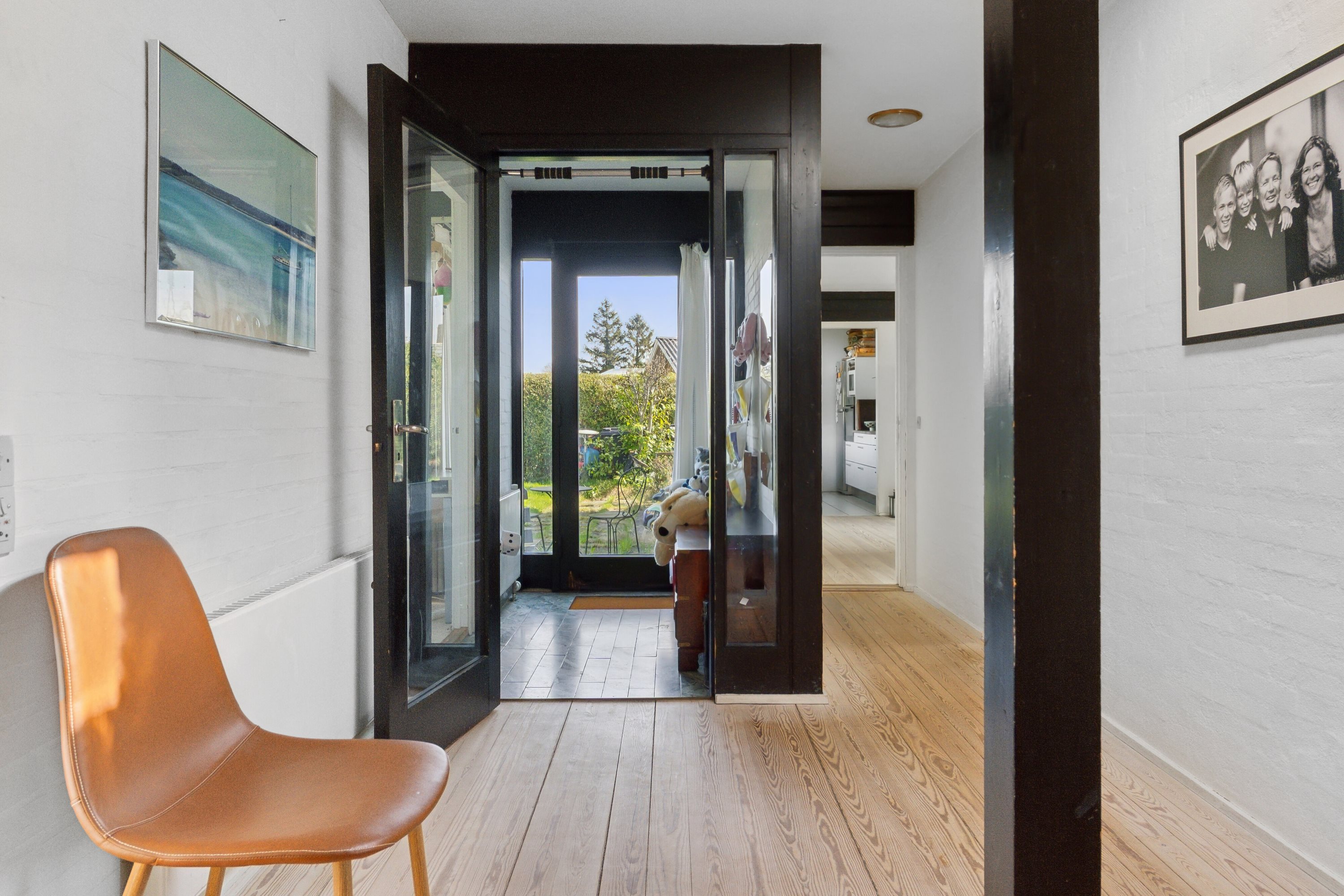 Fremhævet hall billede i fuldskærmstilstand. Billede af Baldersvænget 10, Thurø, 5700 Svendborg