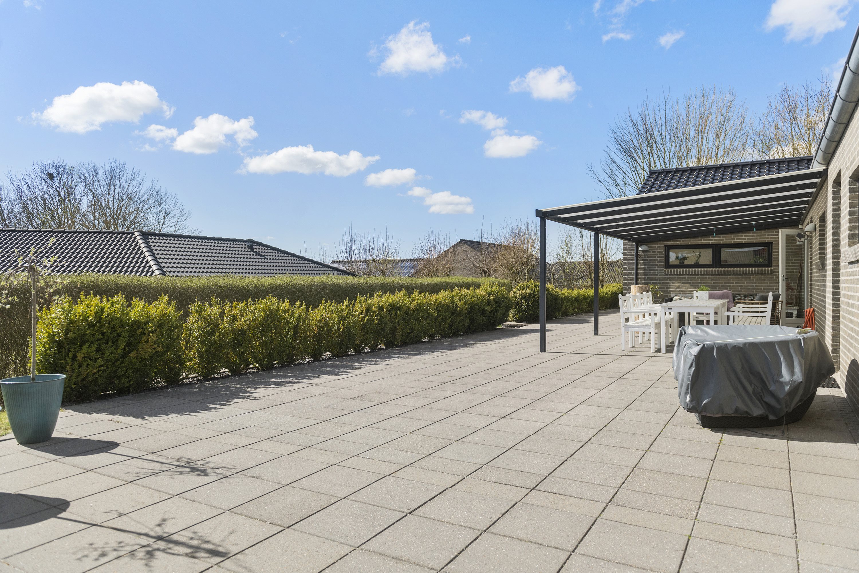 Fremhævet ejendommen billede i fuldskærmstilstand. Billede af Landlystvej 136, Tarp, 6715 Esbjerg N