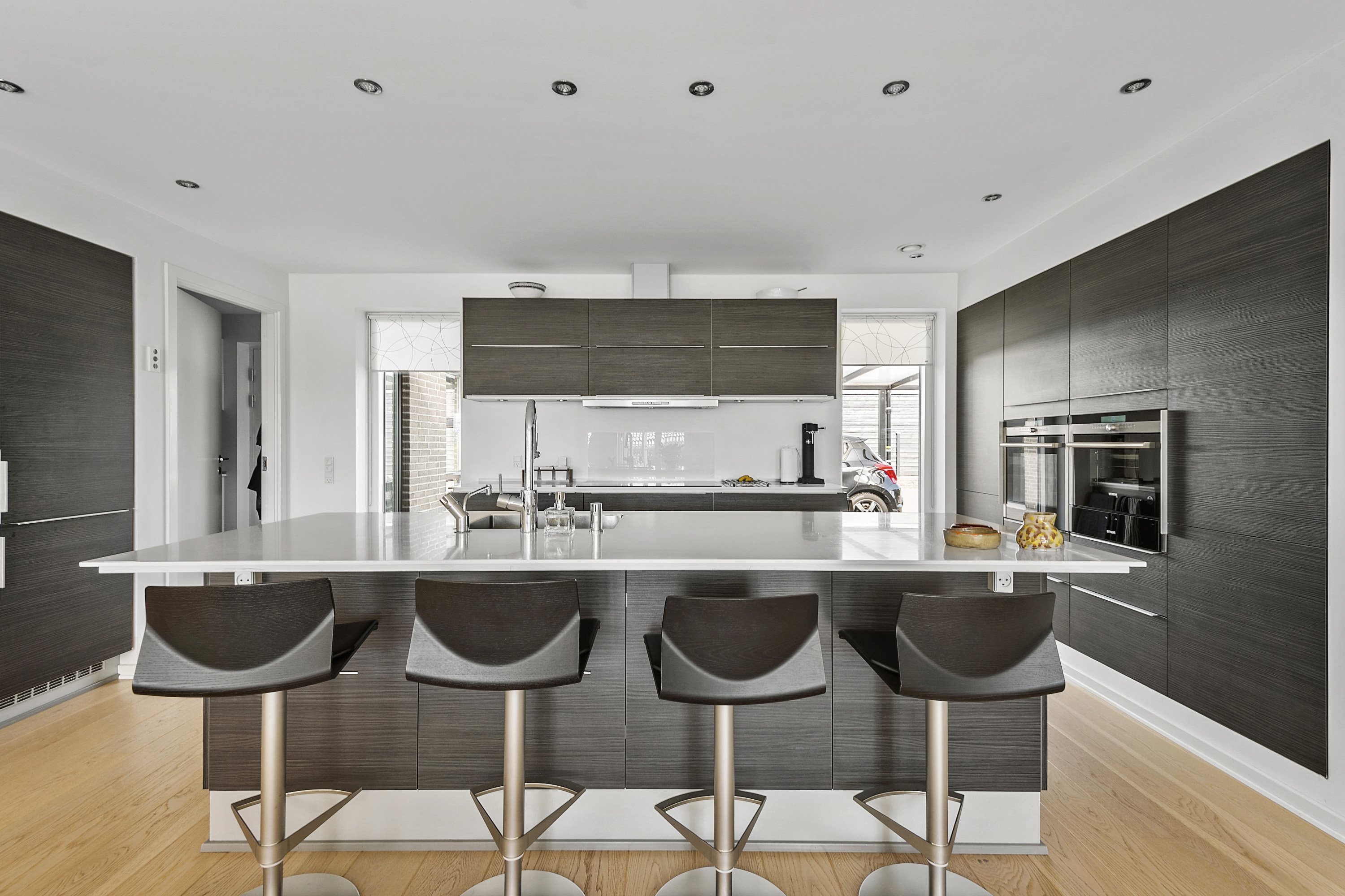 Fremhævet køkken billede i fuldskærmstilstand. Billede af Landlystvej 136, Tarp, 6715 Esbjerg N