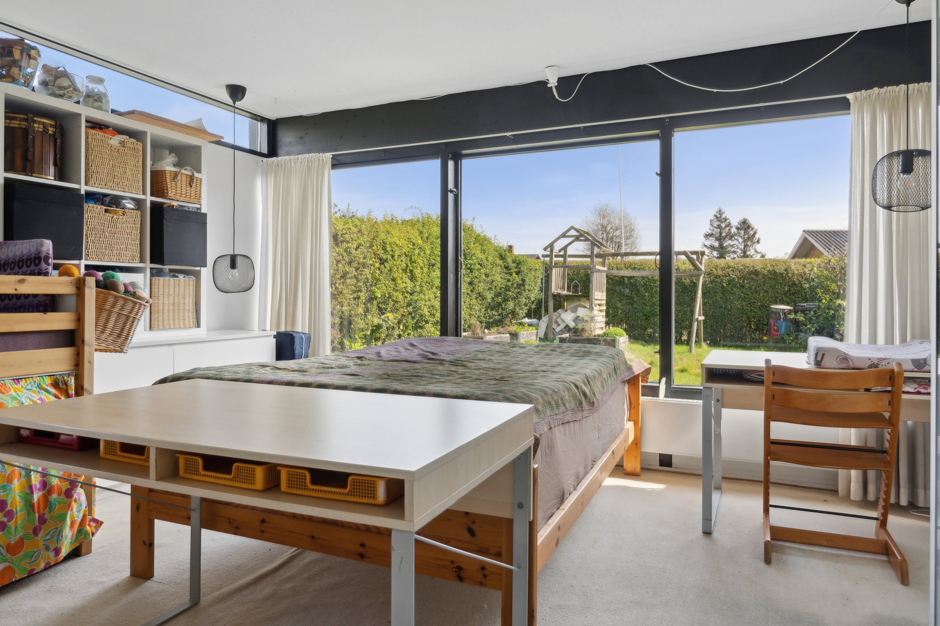 Fremhævet soveværelse billede i fuldskærmstilstand. Billede af Baldersvænget 10, Thurø, 5700 Svendborg