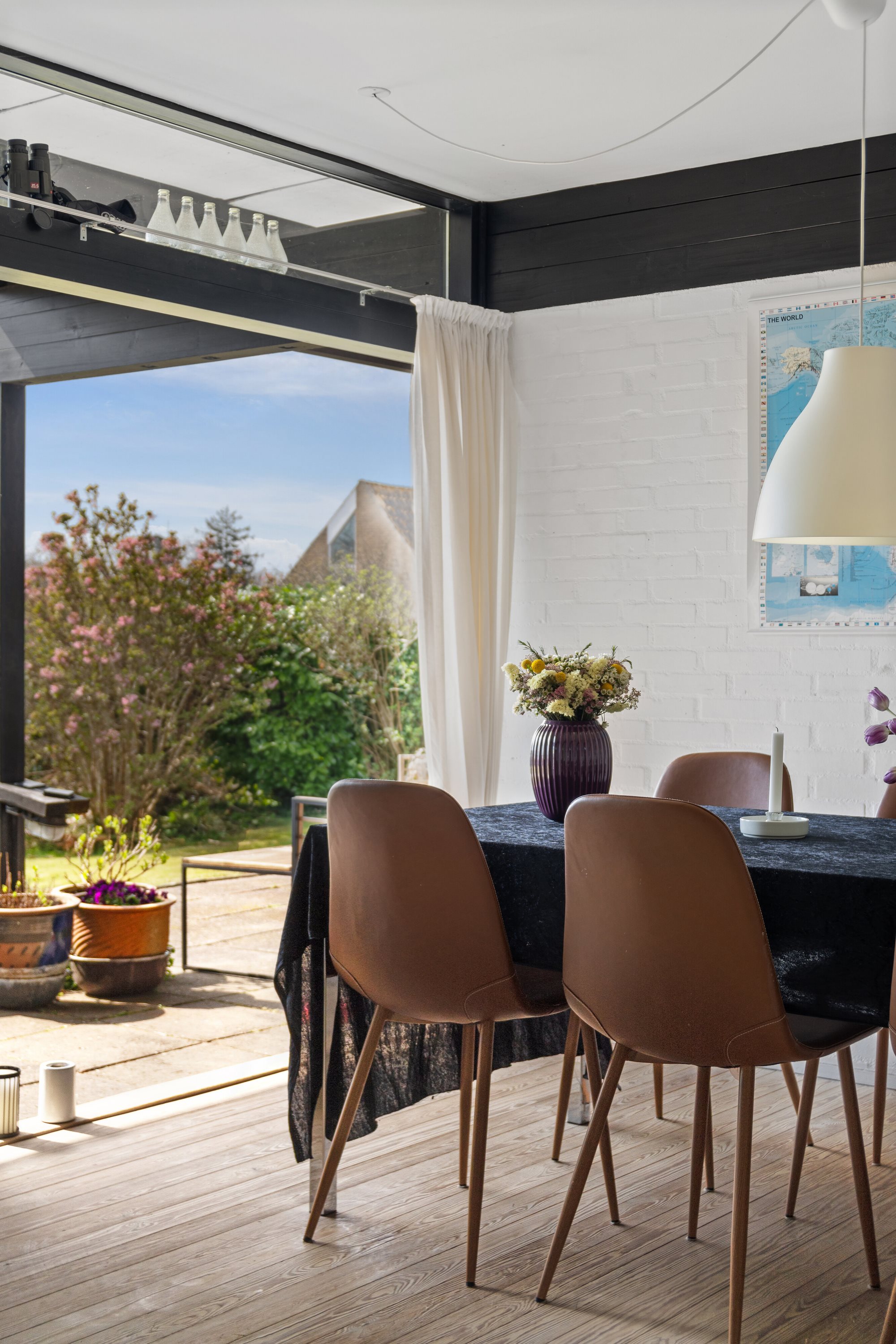 Fremhævet overdækket terrasse billede i fuldskærmstilstand. Billede af Baldersvænget 10, Thurø, 5700 Svendborg