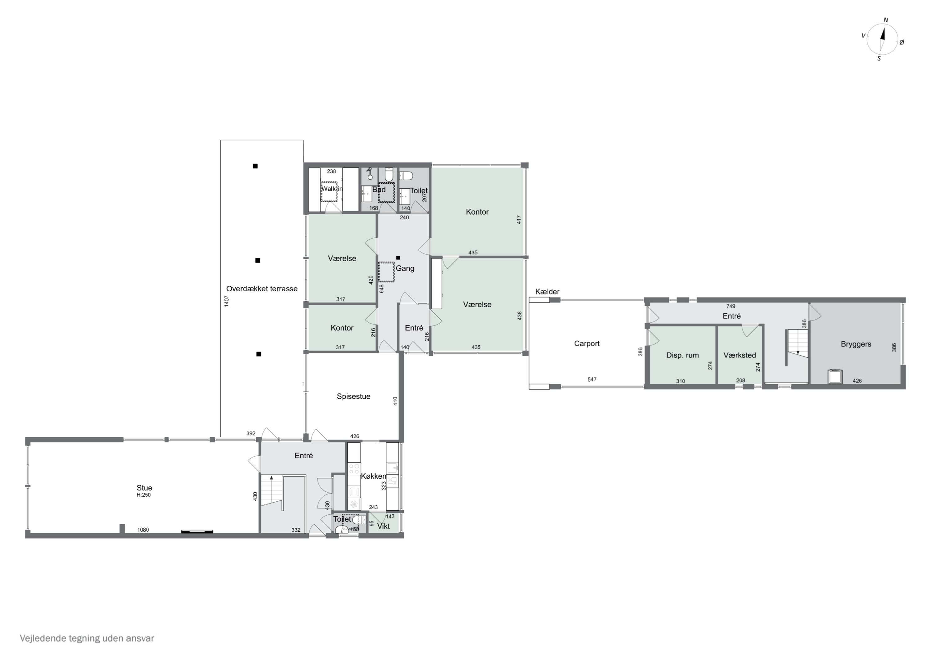 Plantegninger billede af Baldersvænget 10, Thurø, 5700 Svendborg