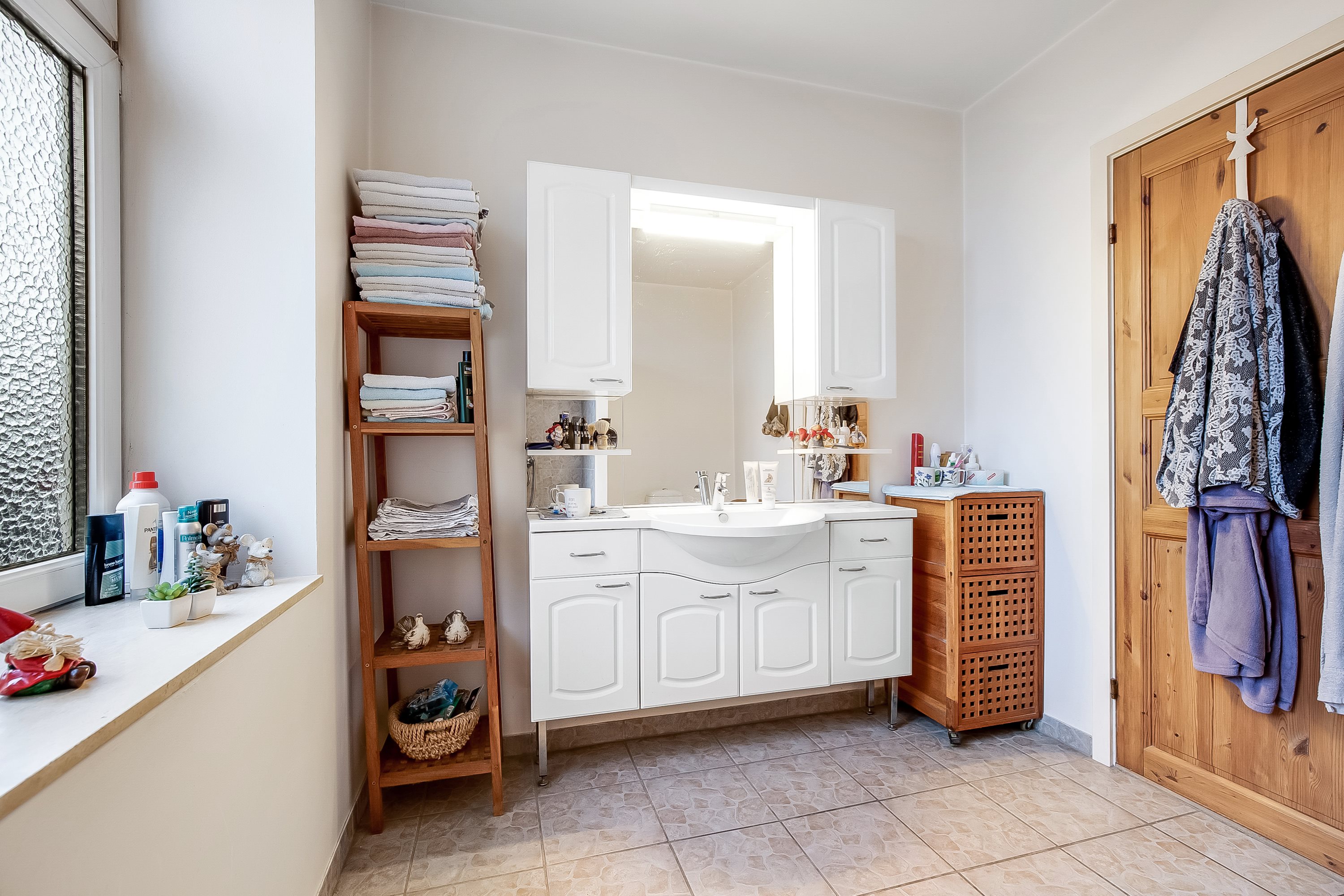 Fremhævet badeværelse billede i fuldskærmstilstand. Billede af Favrvrå Bygade 23, 6070 Christiansfeld